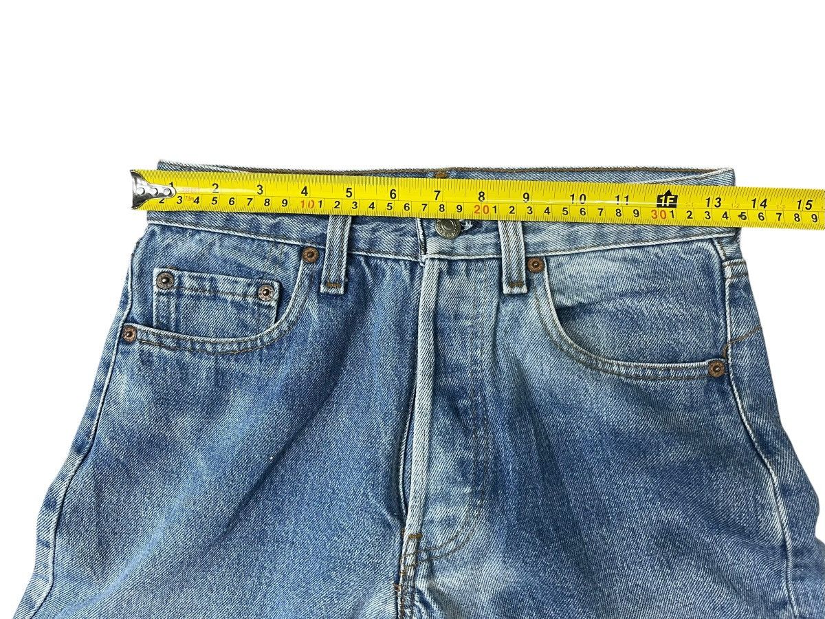 Levi's Vintage 80’s Levi’s 501 Straight Cut Jeans Size US 28 / EU 44 - 11 Thumbnail