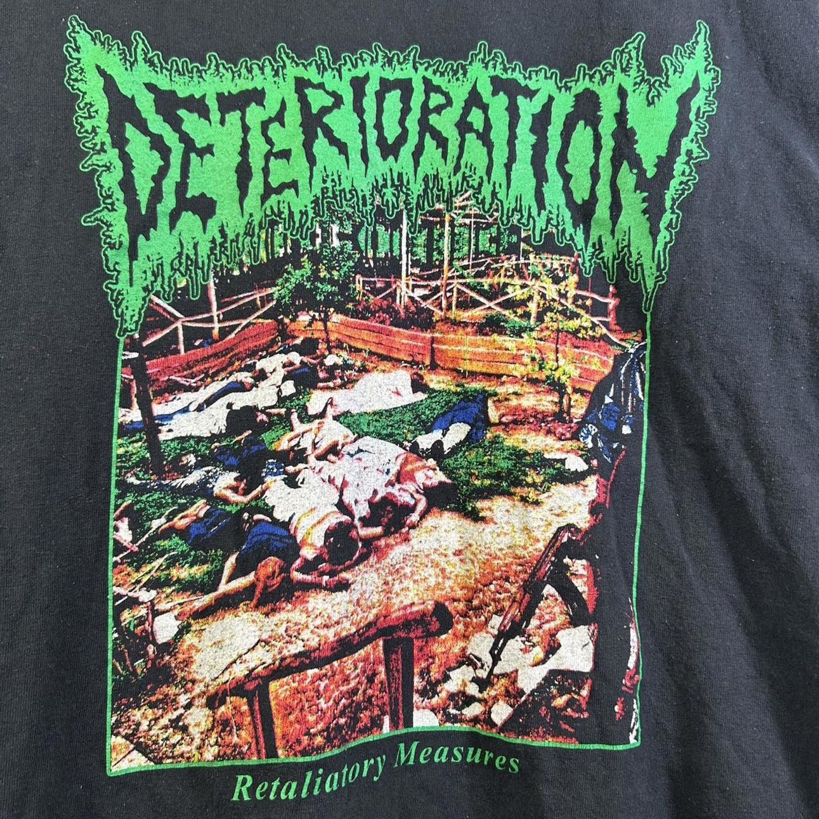 Other Deterioration - Retaliatory Measures Hardcore Band Tee Size US M / EU 48-50 / 2 - 3 Thumbnail