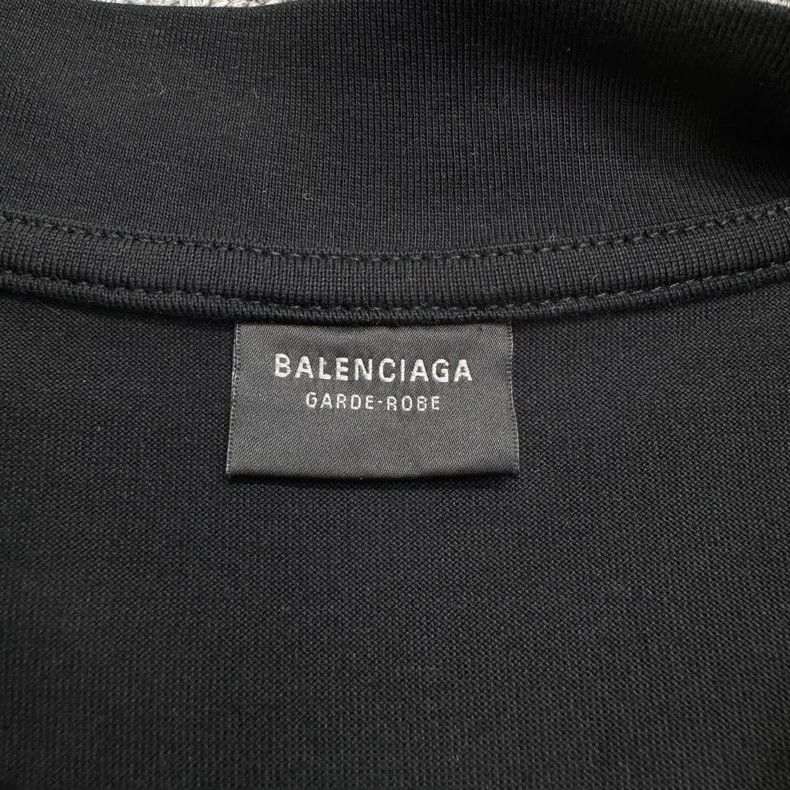 Balenciaga Balenciaga Black Short Sleeve Size US M / EU 48-50 / 2 - 4 Thumbnail