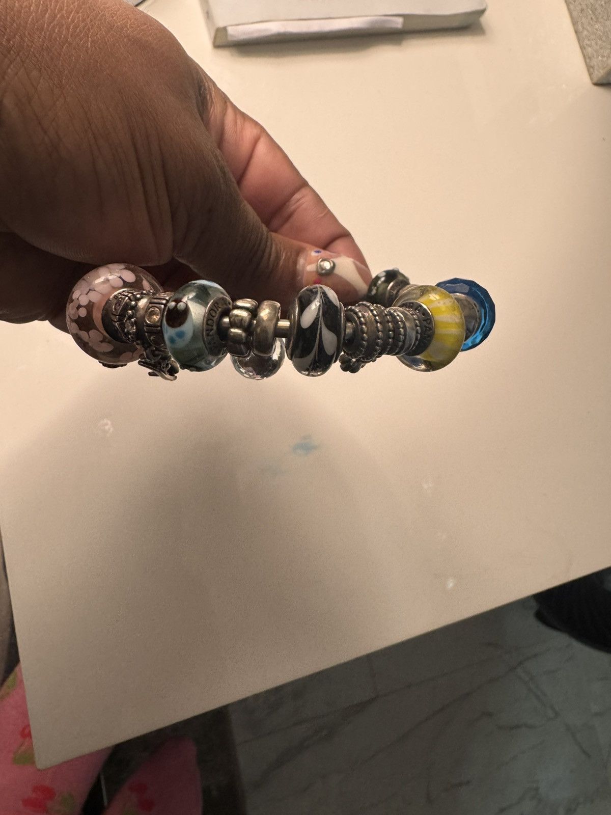 pandora Pandora Bracelet with Charms Size ONE SIZE - 2 Thumbnail