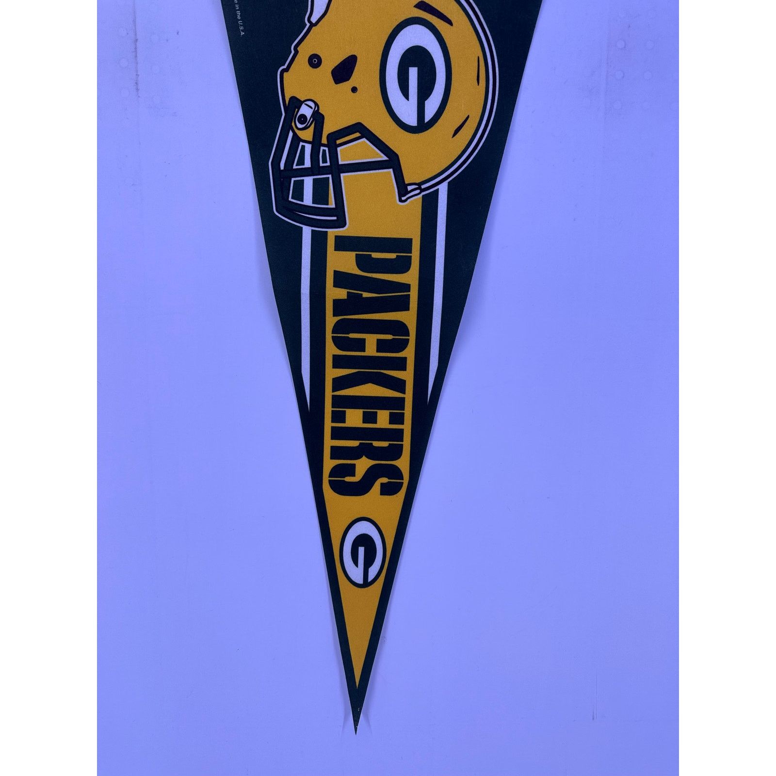NFL Green Bay Packers NFL Flag 29.5" by 12" Size ONE SIZE - 3 Thumbnail