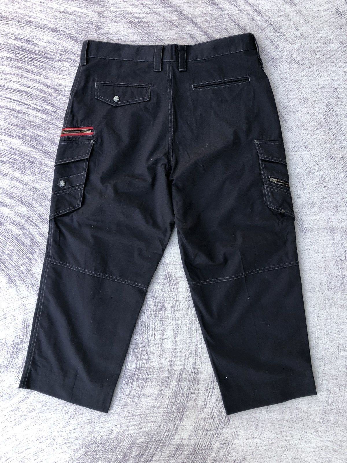 Japanese Brand Japanesebrand Cargo Pants Multipocket Tactical Utility Size US 34 / EU 50 - 7 Thumbnail