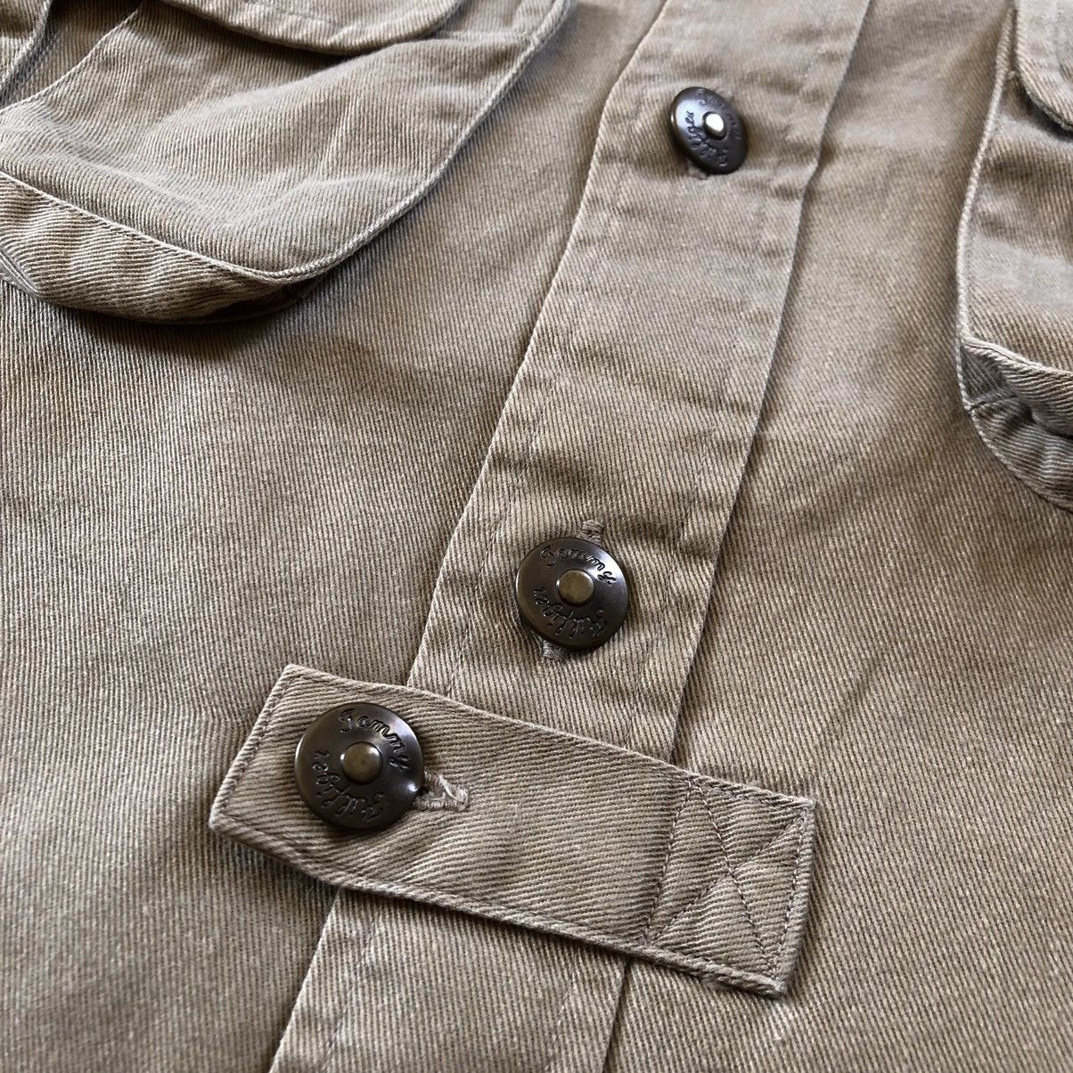 Tommy Hilfiger TOMMY HILFIGER Tactical Multipocket Button Shirt Size US XL / EU 56 / 4 - 7 Thumbnail