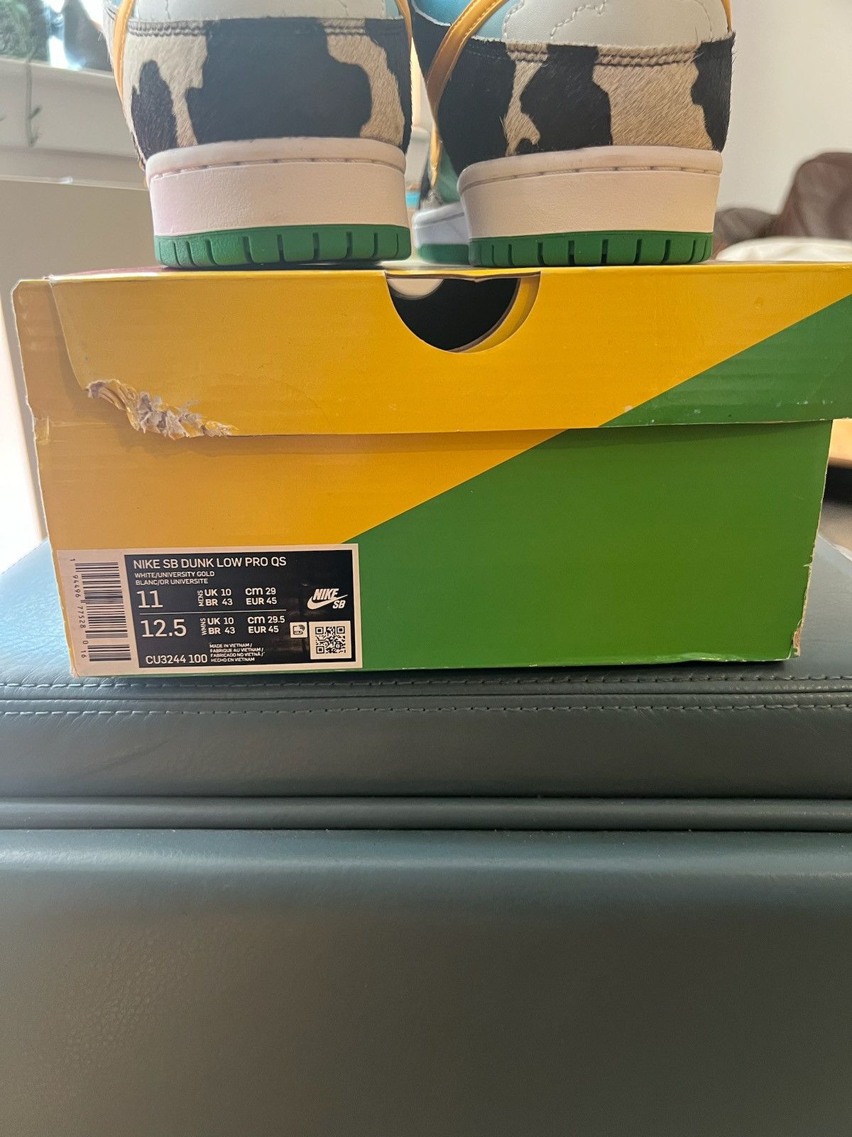 Nike Ben & Jerry’s Nike Dunk Low - Chunky Dunkys Size US 11 / EU 44 - 11 Thumbnail