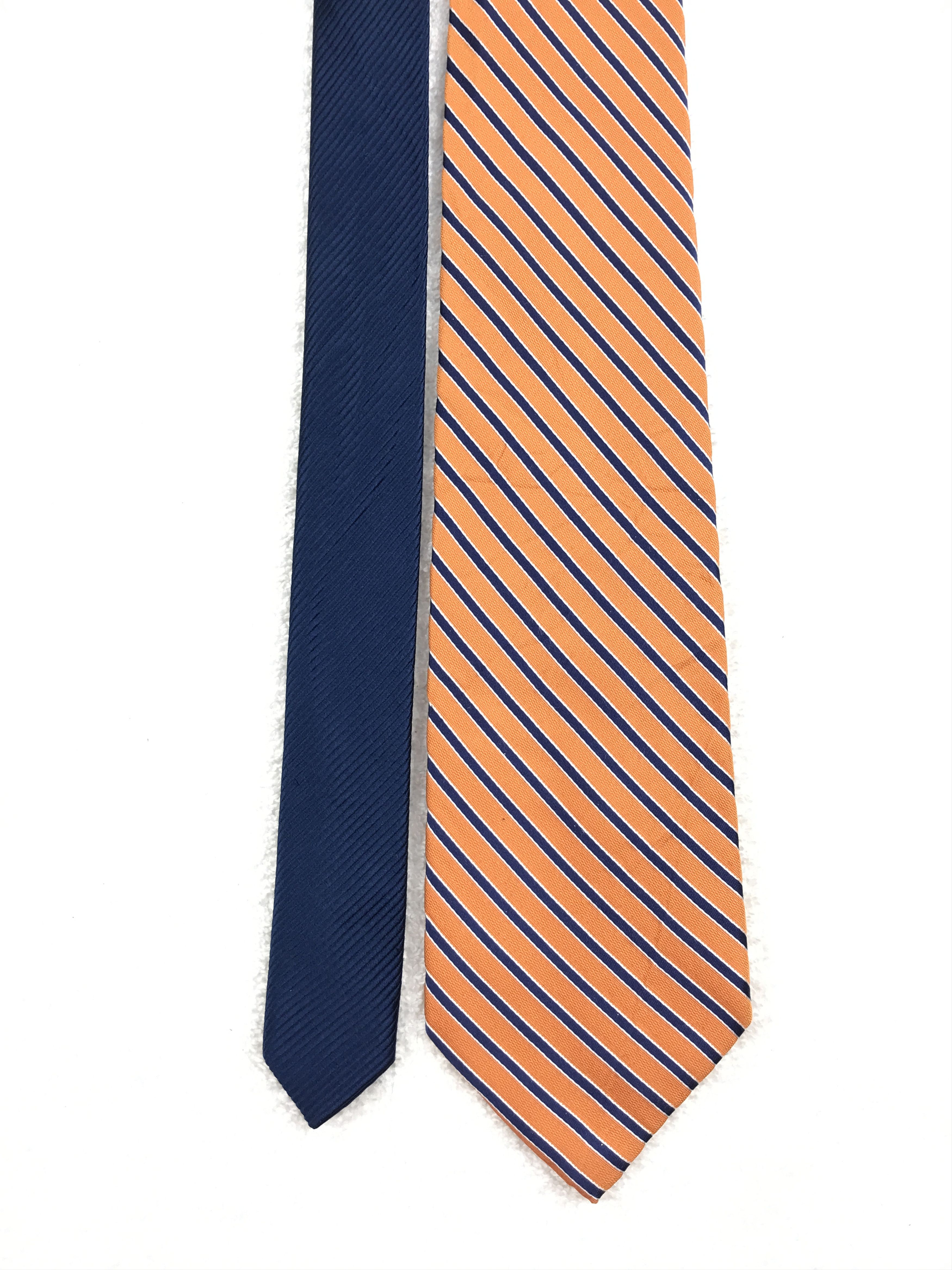Designer × Tommy Hilfiger × Vintage Vintage Tommy Hilfiger Silk Necktie Size ONE SIZE - 3 Thumbnail
