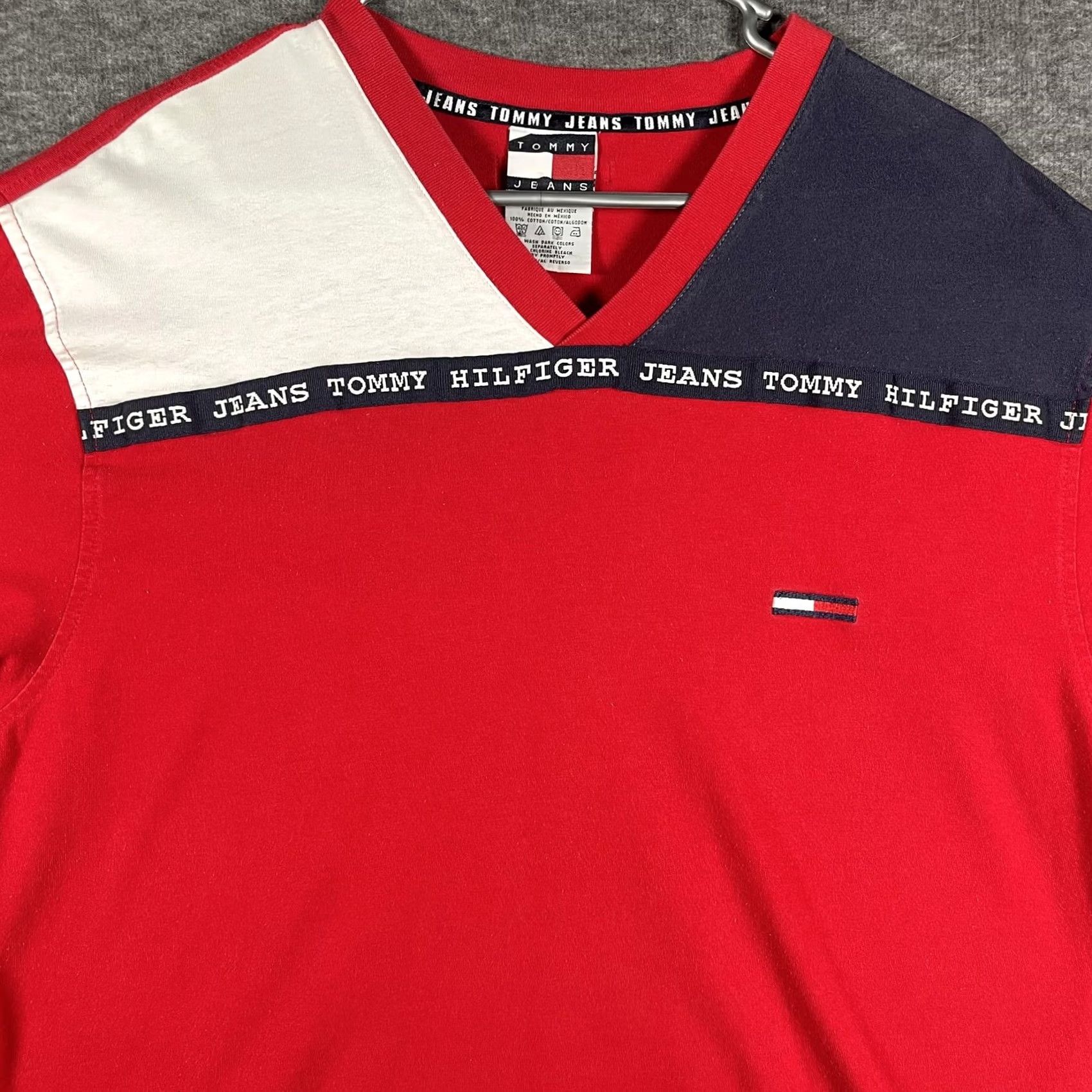 Tommy Hilfiger VINTAGE? No. Size US XL / EU 56 / 4 - 2 Thumbnail