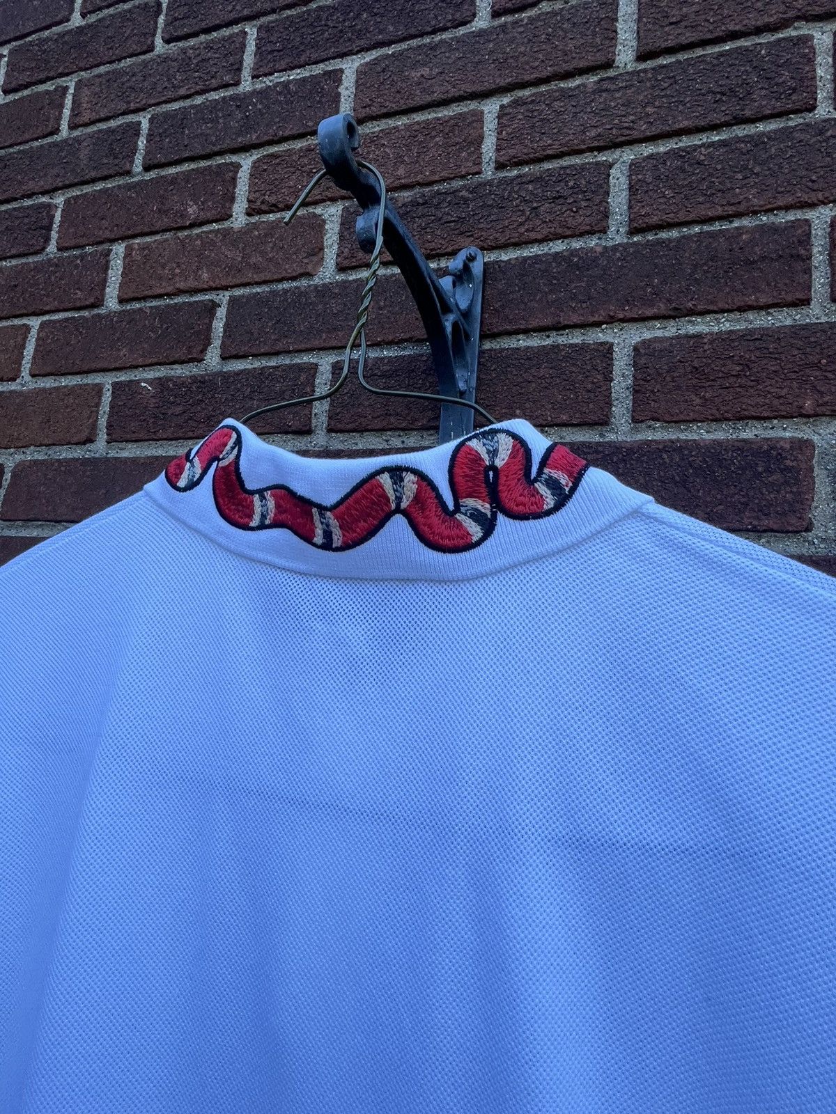 Gucci Gucci King Snake Polo Size US XXL / EU 58 / 5 - 6 Thumbnail