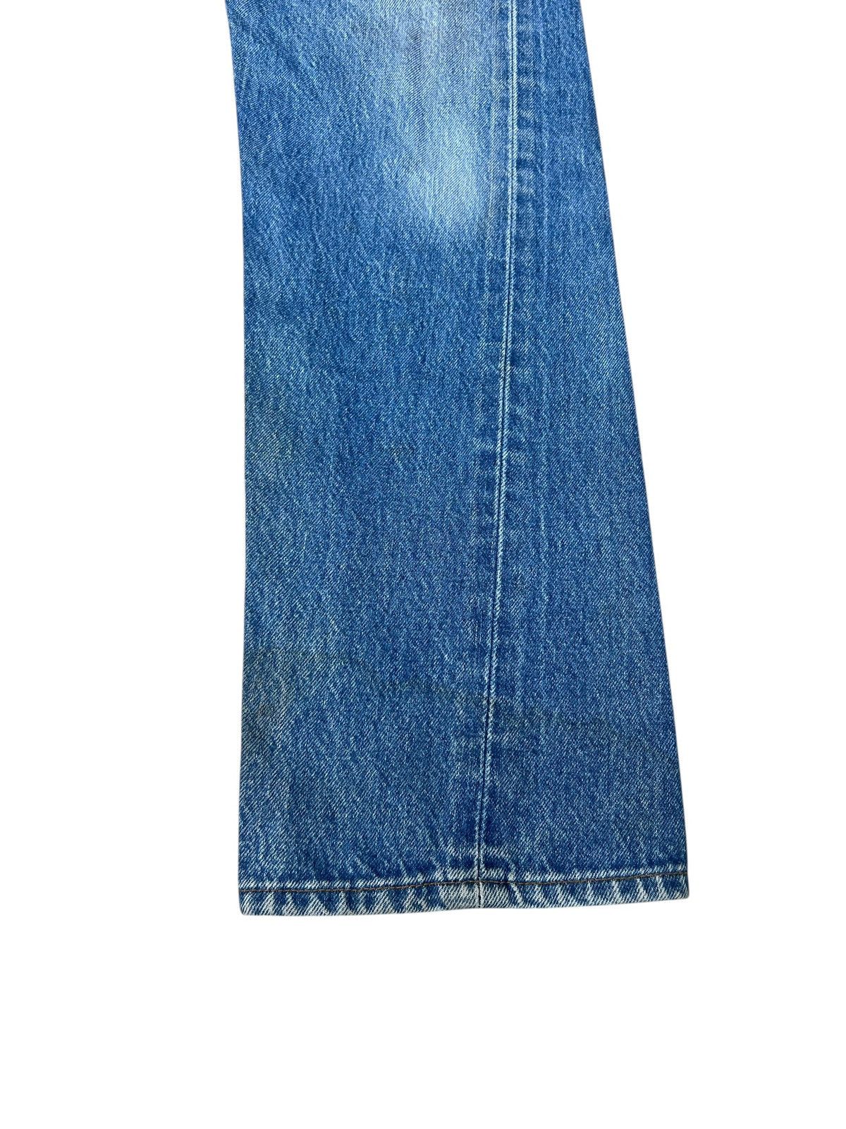 Levi's Vintage 80s Levi’s 501 Made in USA Dirty Mud Denim Jeans Size US 30 / EU 46 - 13 Thumbnail