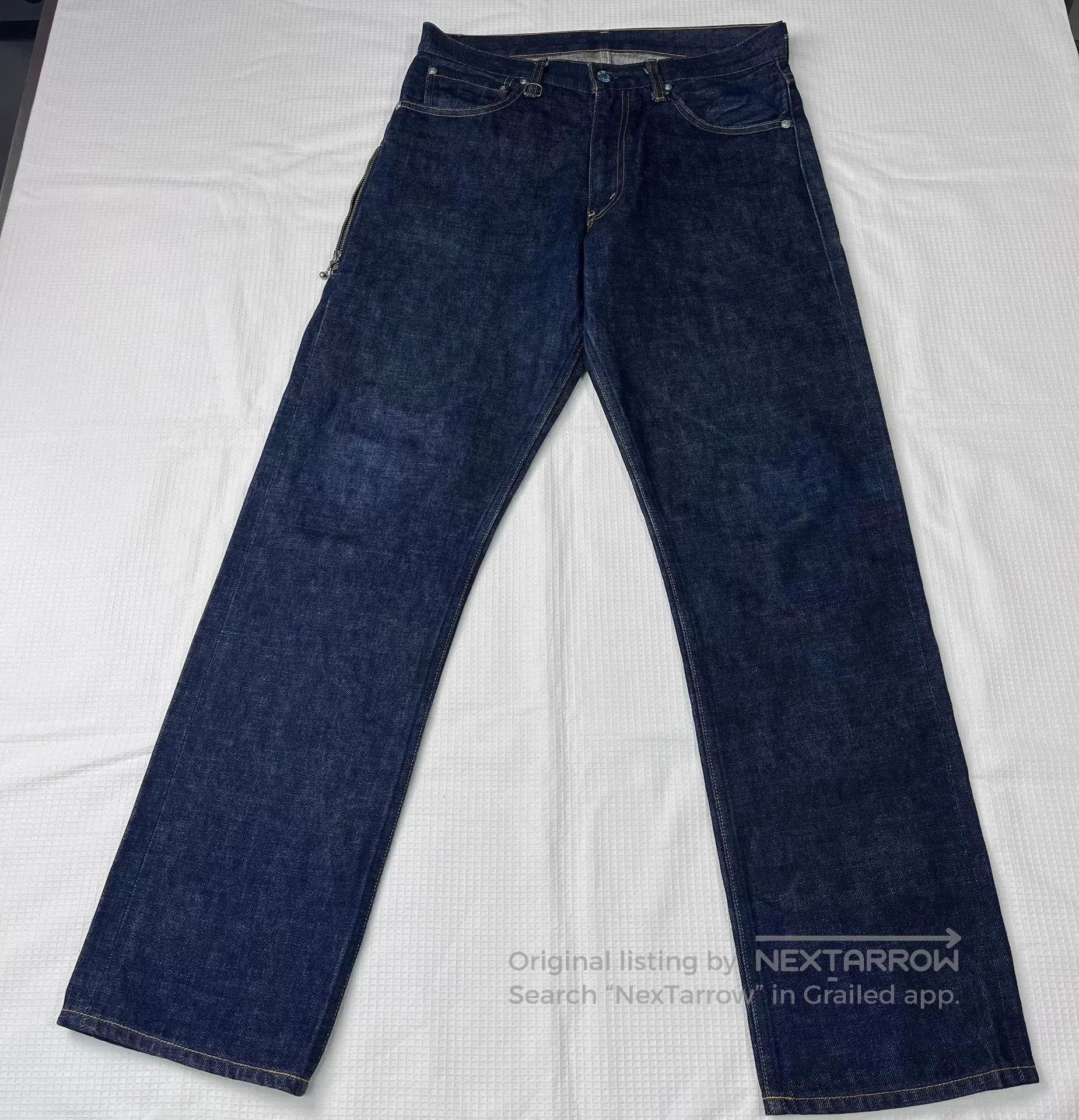 Levi's Levi's Fenom Raw Denim Jeans 32. Size US 32 / EU 48 - 3 Thumbnail