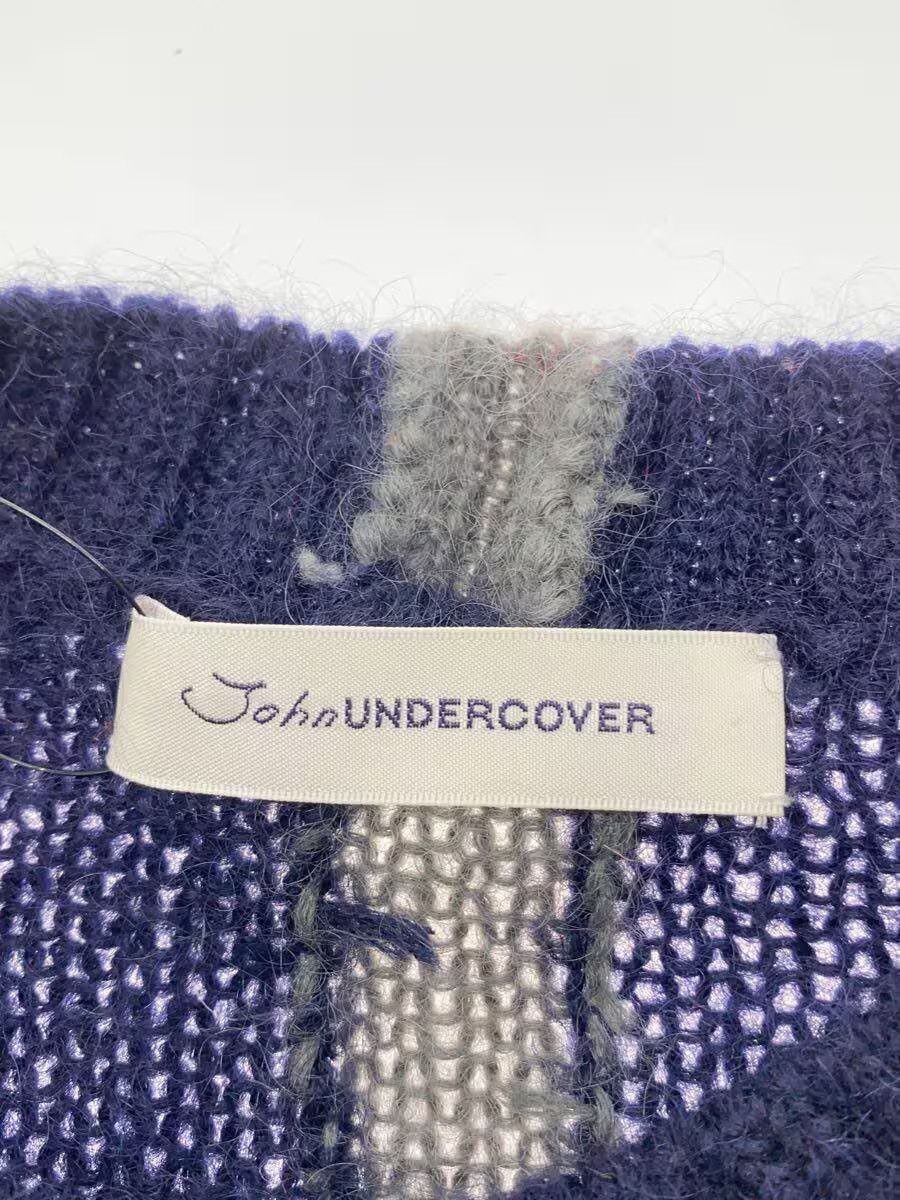 Undercover Two Tone Striped Mohair Knit Sweater Size US M / EU 48-50 / 2 - 4 Thumbnail