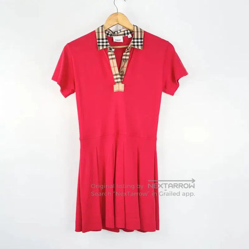Other Burberry Red Summer Dress for Women. Size XS / US 0-2 / IT 36-38 - 1 Thumbnail