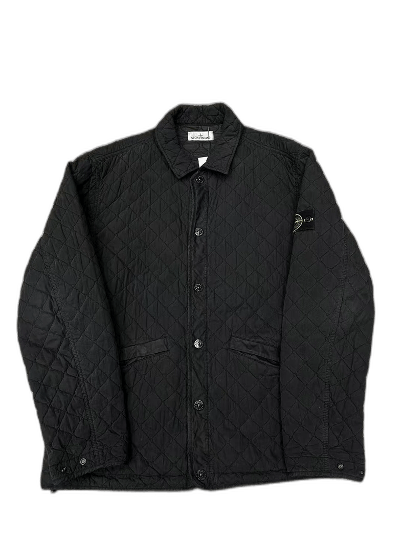 Stone Island Stone Island Quilted Cotton Jacket Size US XXL / EU 58 / 5 - 1 Thumbnail