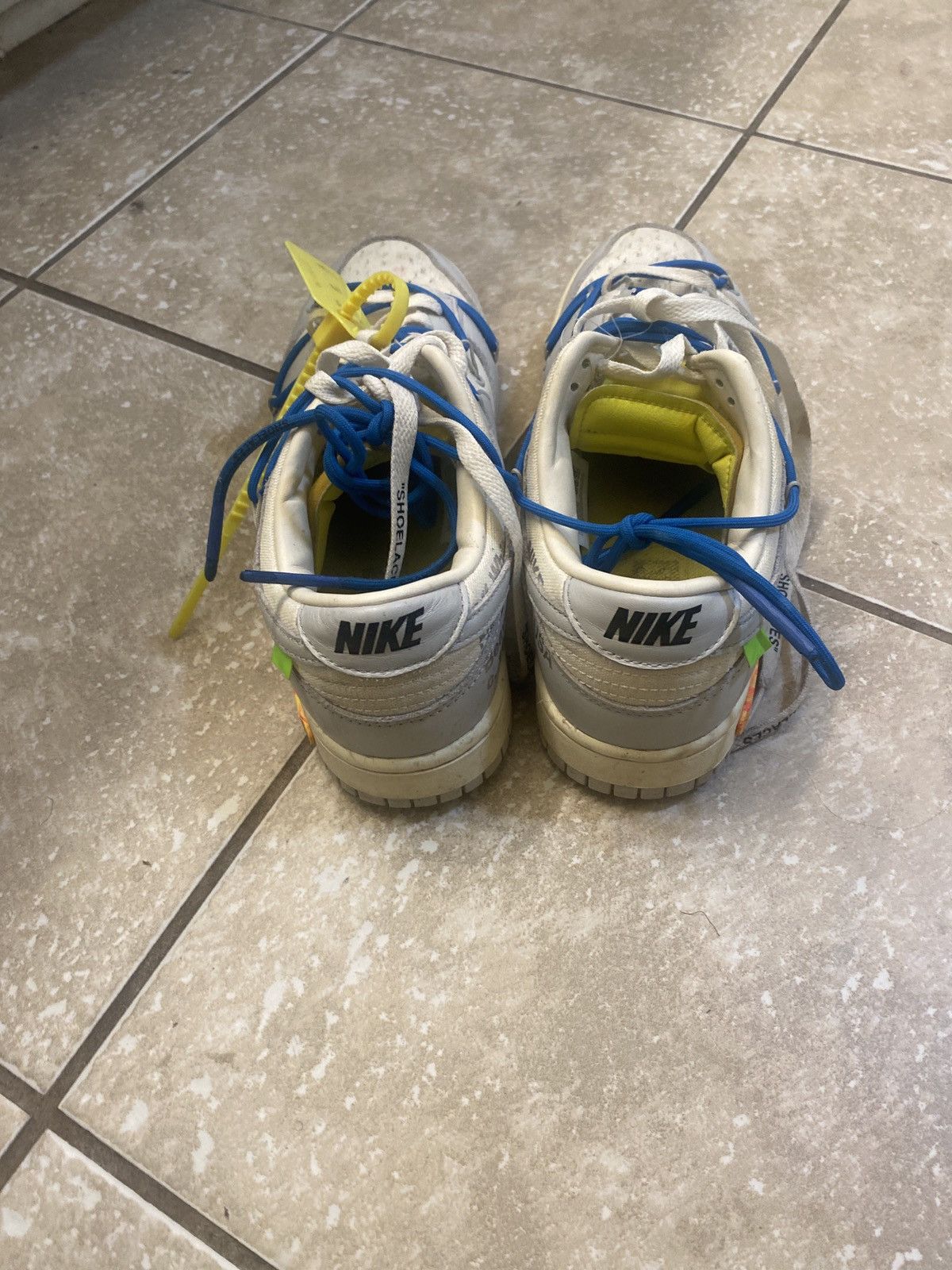 Off-White off white nike dunks lot 10 of 50 Size US 9 / EU 42 - 2 Thumbnail