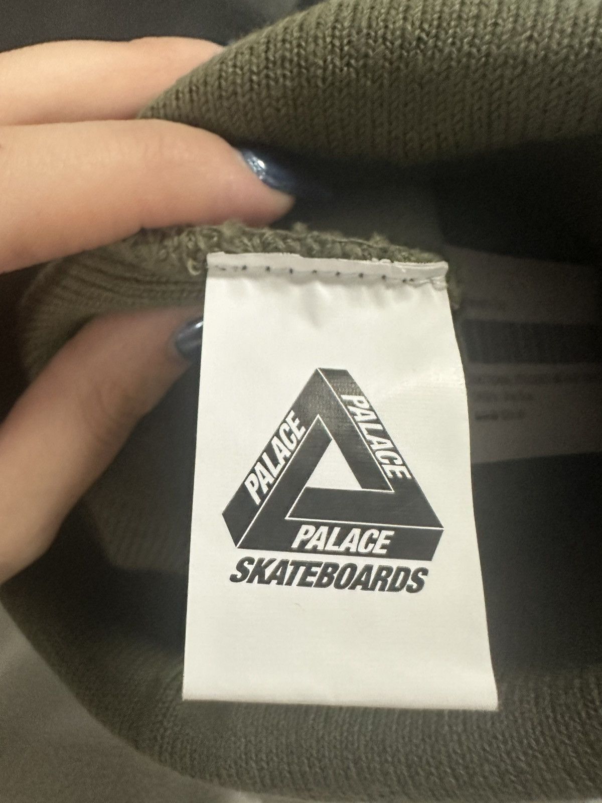 Palace Palace Studed Beanie (Green) Size ONE SIZE - 3 Thumbnail