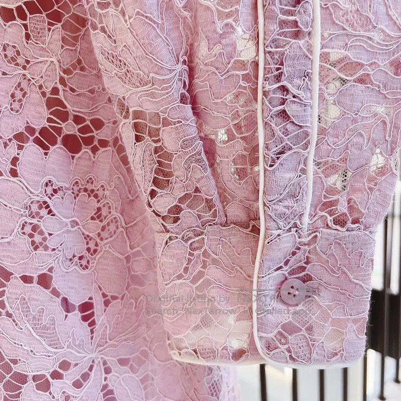 Valentino Valentino Lace shirt dress Size S / US 4 / IT 40 - 6 Thumbnail
