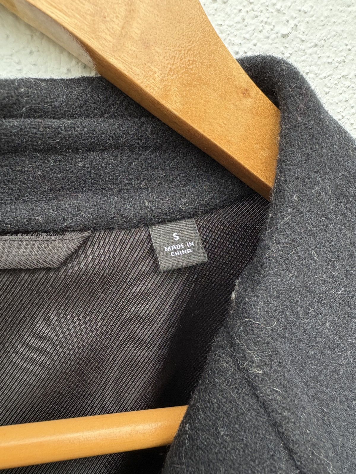 Japanese Brand Uniqlo U Wool Double Pocket Jacket Coat Size US S / EU 44-46 / 1 - 5 Thumbnail