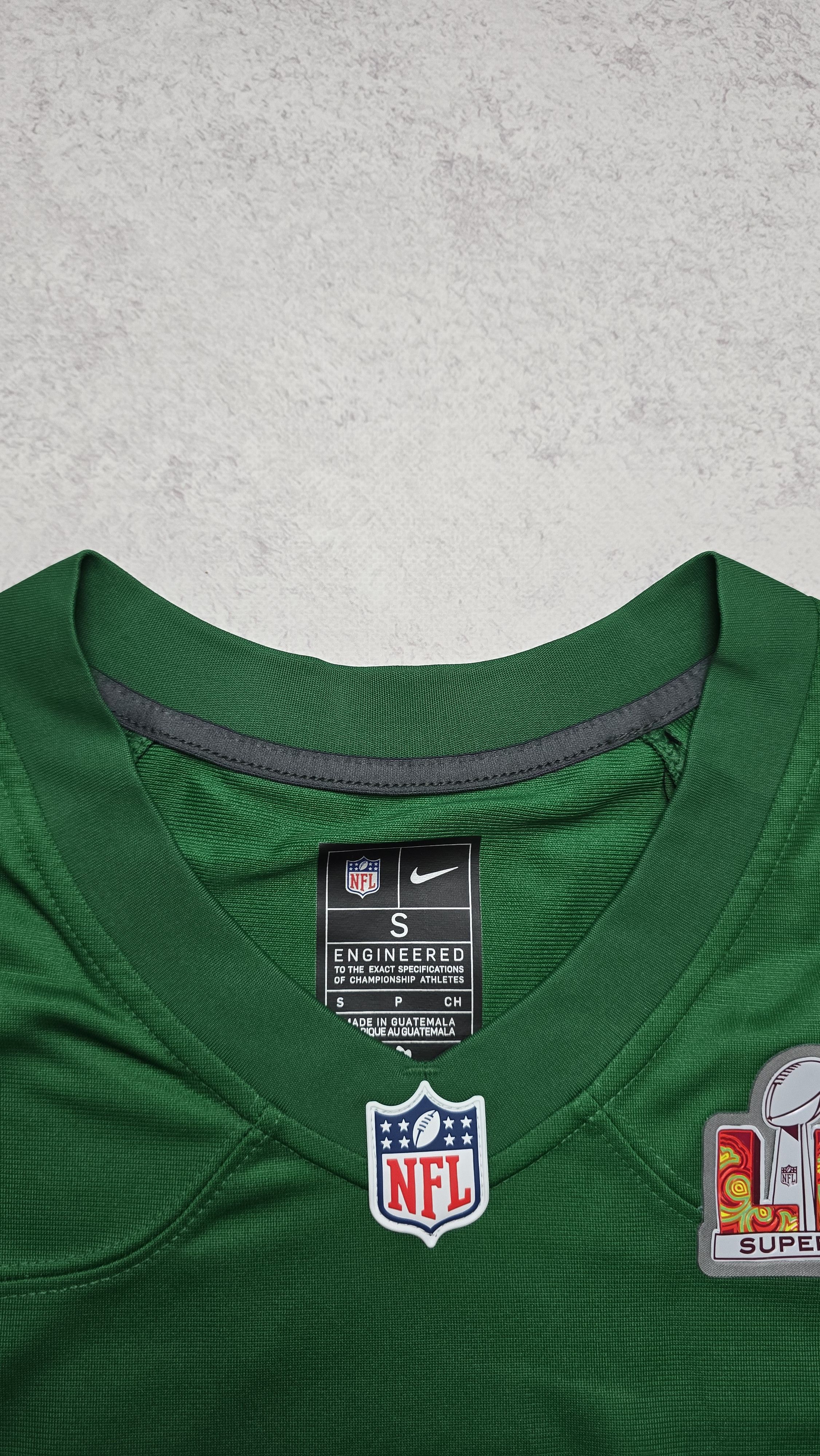 Nike Hurts #1 Eagles Alternate Game Super Bowl LIX Champs Jersey Size US S / EU 44-46 / 1 - 16 Thumbnail