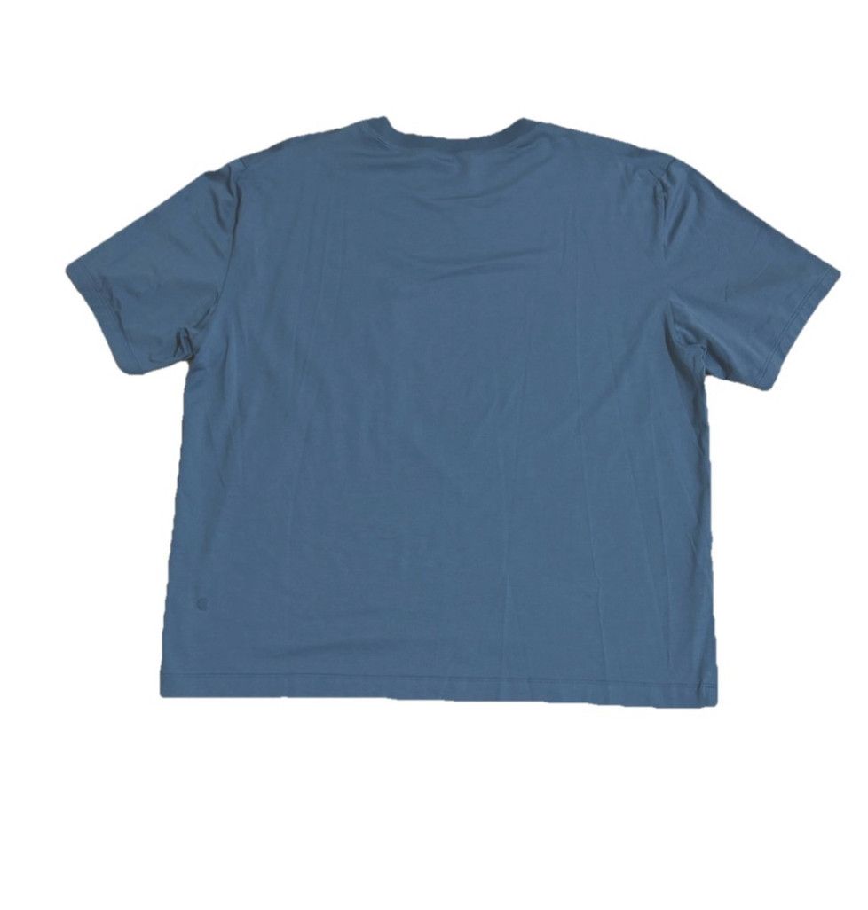 Lululemon LULULEMON THE FUNDAMENTAL POCKET T- SHIRT BLUE COLOR SIZE XL Size US XL / EU 56 / 4 - 4 Thumbnail