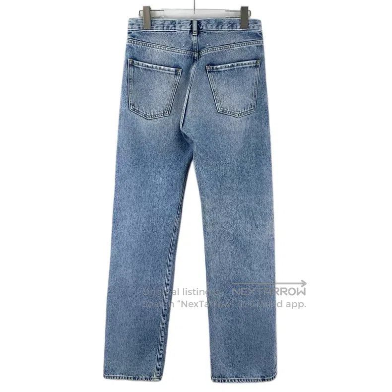 Maison Margiela Maison Margiela Blue stitching design jeans Size 26" / US 2 / IT 38 - 2 Thumbnail