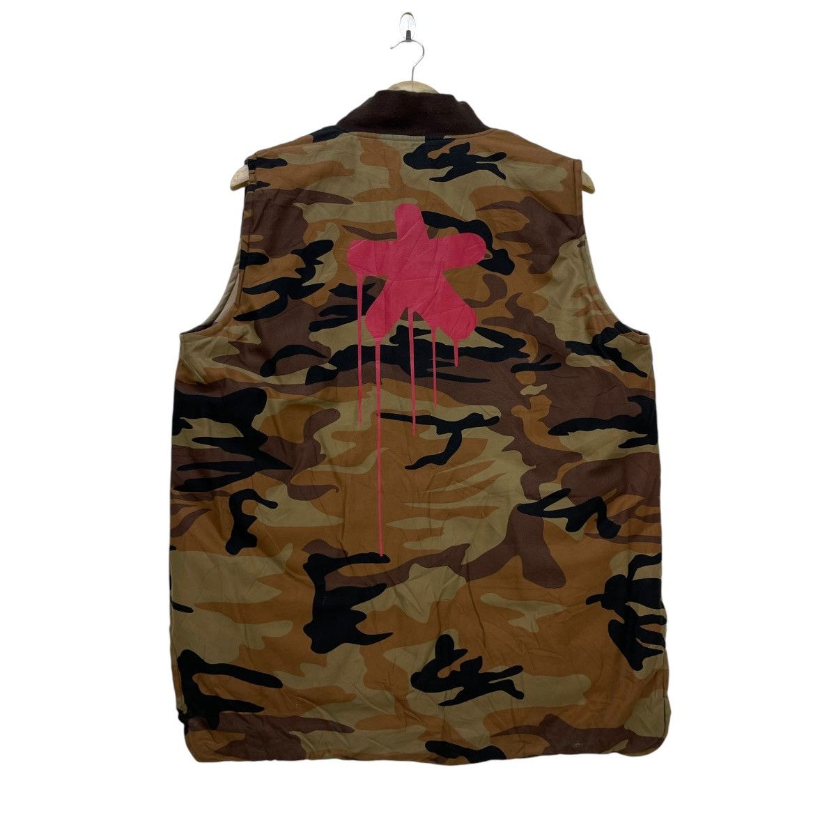 Japanese Brand 💥Haze Hyperformance Reversible Camo Padded Vest Jacket Size US M / EU 48-50 / 2 - 1 Thumbnail