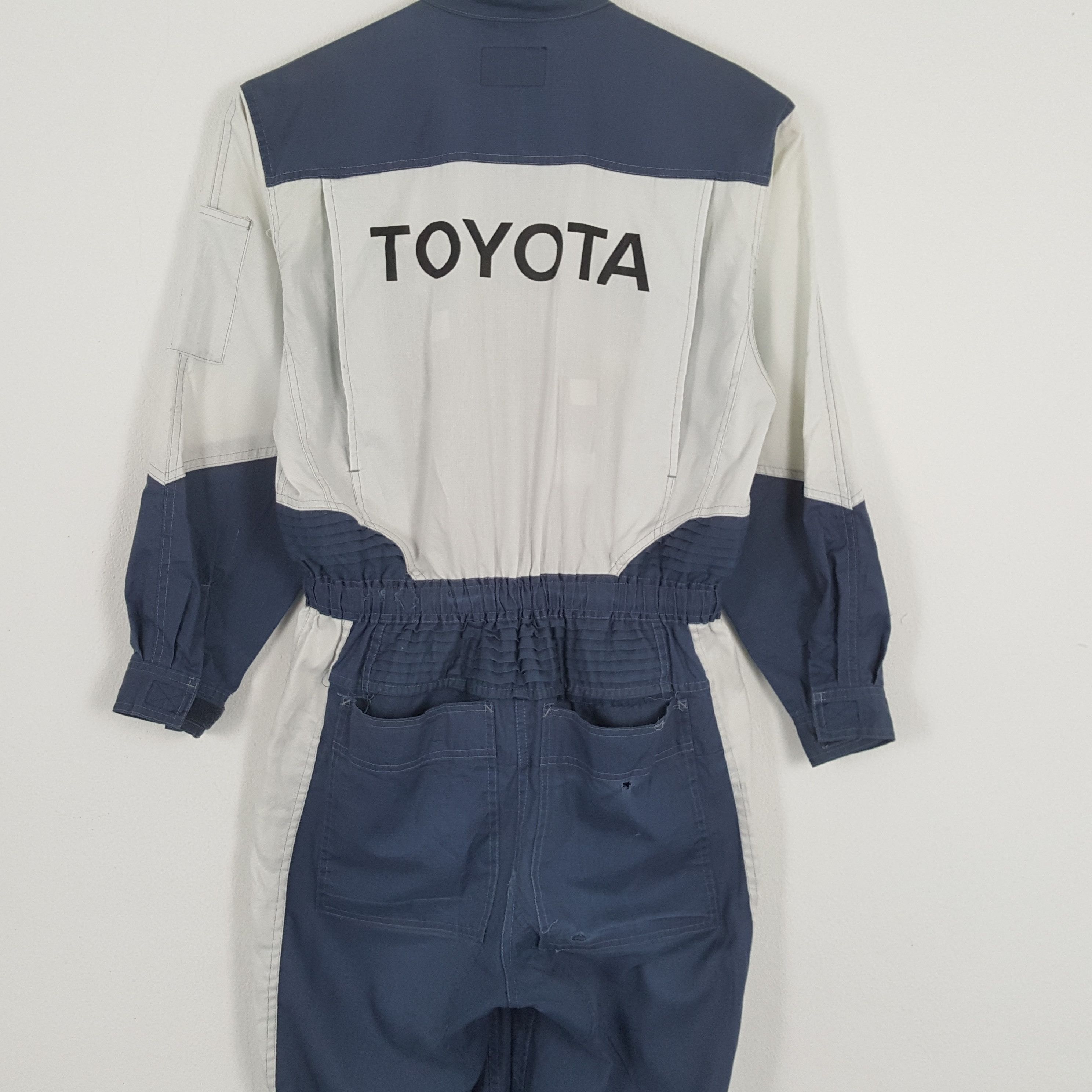 TOYOTA TECNO Japanese Motorsports Coverall Jacket