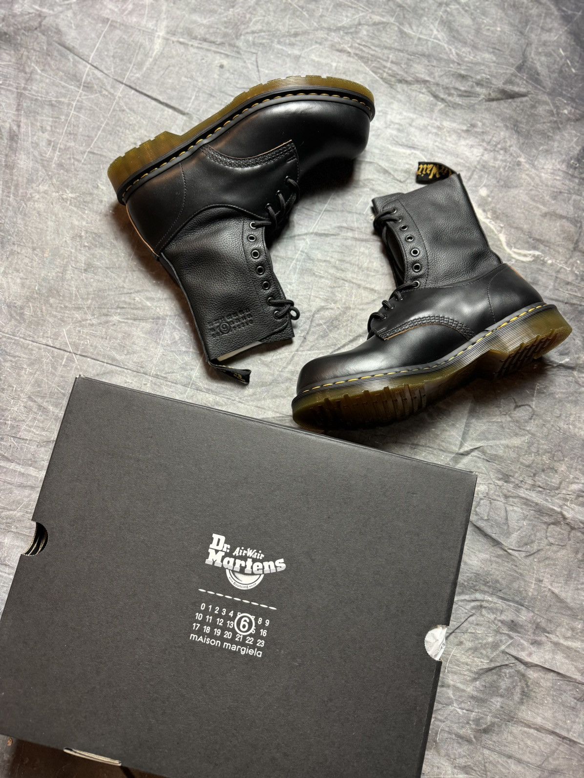 Dr. Martens × Maison Margiela MM6 Maison Margiela 1490 Dr