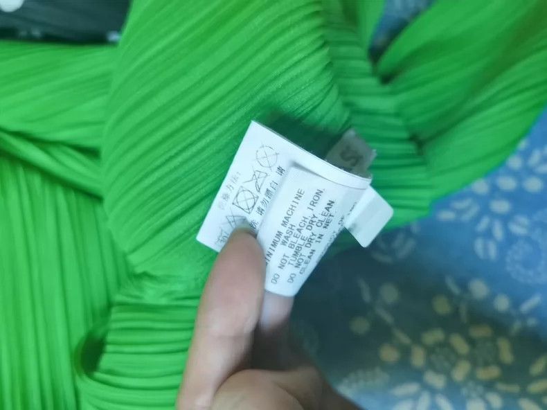Issey Miyake issey miyake size:3 Green pleated cardigan Size XXS / US 00 / IT 34 - 5 Thumbnail