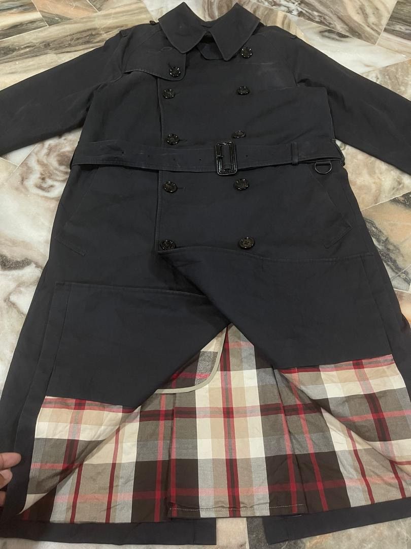 Mackintosh Mackintosh London Classic trench coat with belt Size US L / EU 52-54 / 3 - 10 Thumbnail