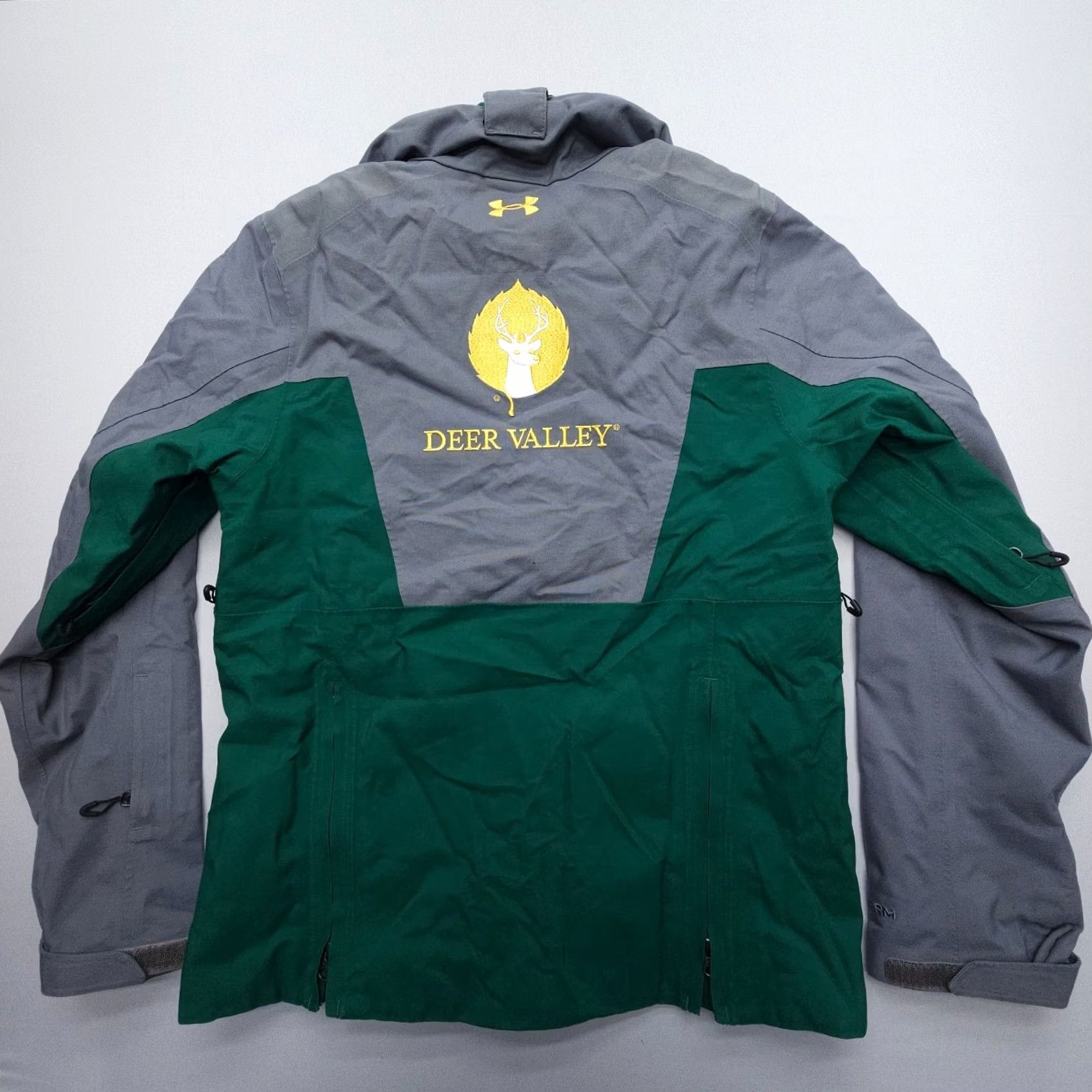 Under Armour Under Armour Storm Ski Jacket Mens XS Parka Insulated Nylon Softshell Multicolor Skiing Outdoors Winter Size US XS / EU 42 / 0 - 2 Thumbnail