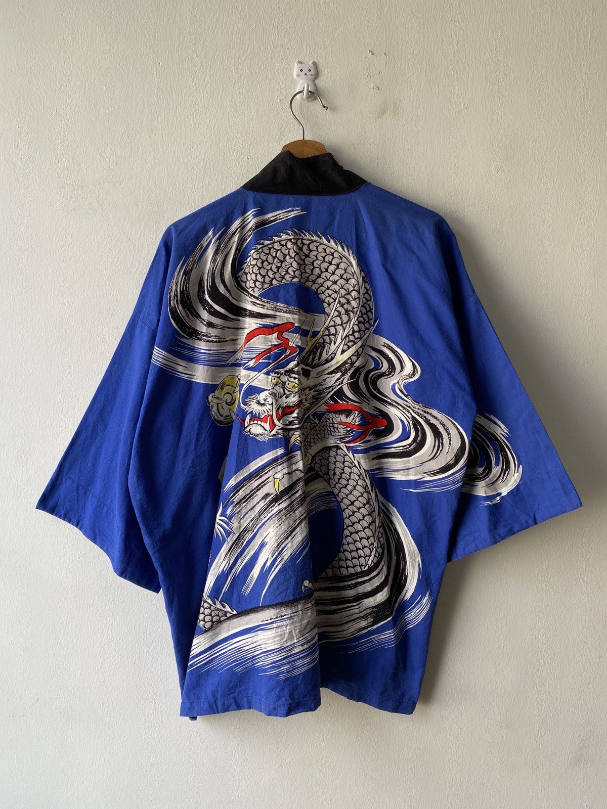 Japanese Brand Vintage Kimono Japan Dragon Design Size US L / EU 52-54 / 3 - 5 Thumbnail