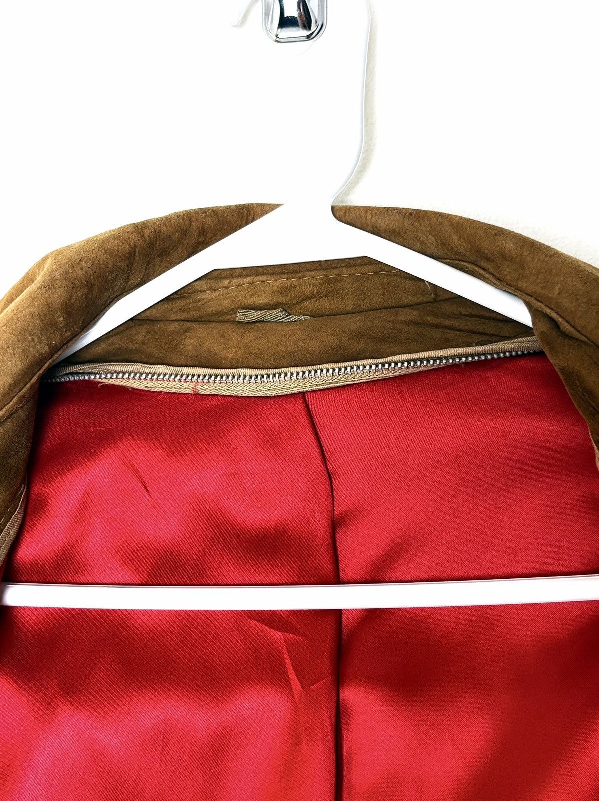Genuine Leather Amalgamation Suede Leather Western Coat Size US L / EU 52-54 / 3 - 8 Thumbnail