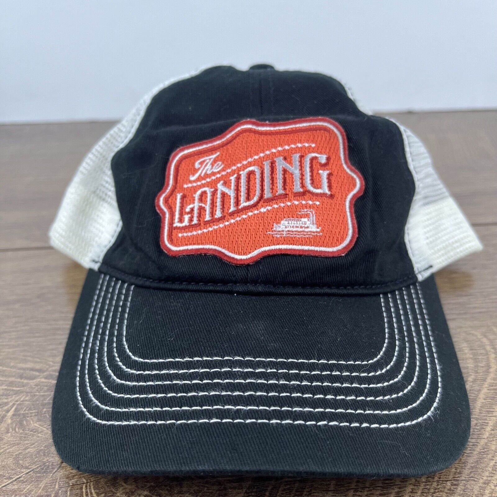 Other The Landing Hat Black Cap Landing Hat Adjustable Hat Black A Size ONE SIZE - 5 Thumbnail