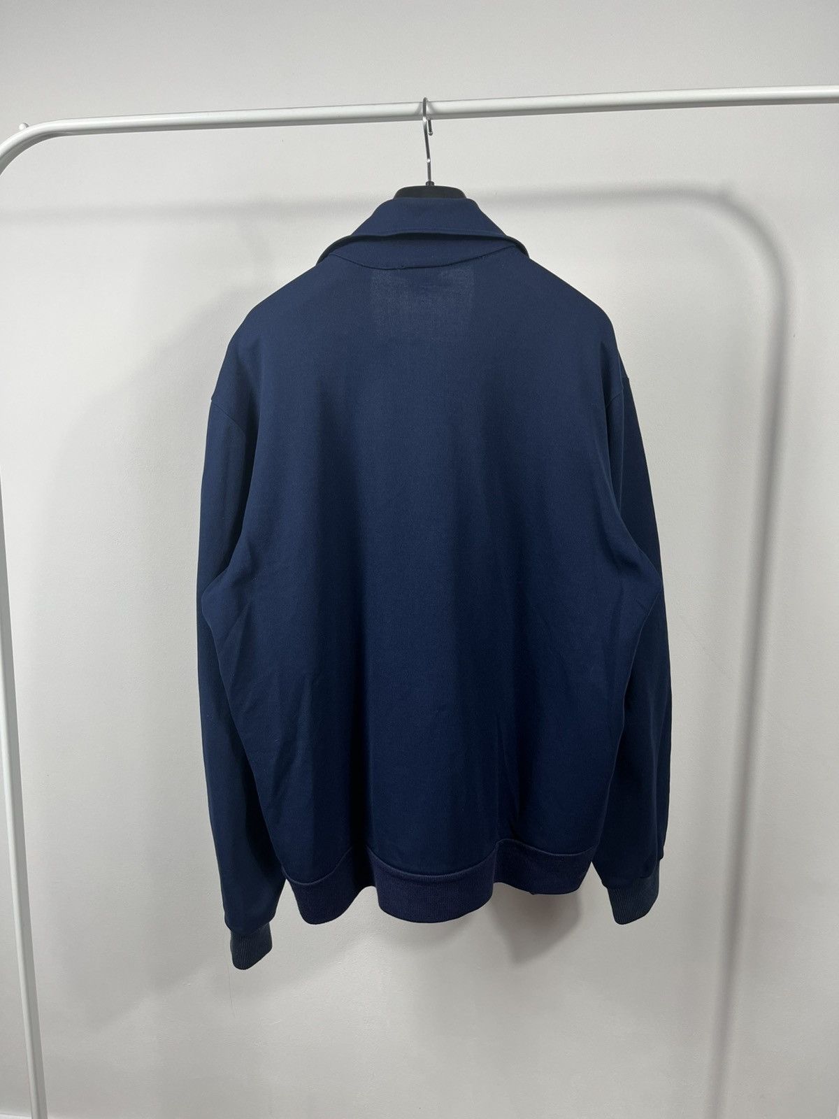 Other Vintage Loffler wool blend zip-up jacket navy red white Size US L / EU 52-54 / 3 - 11 Thumbnail