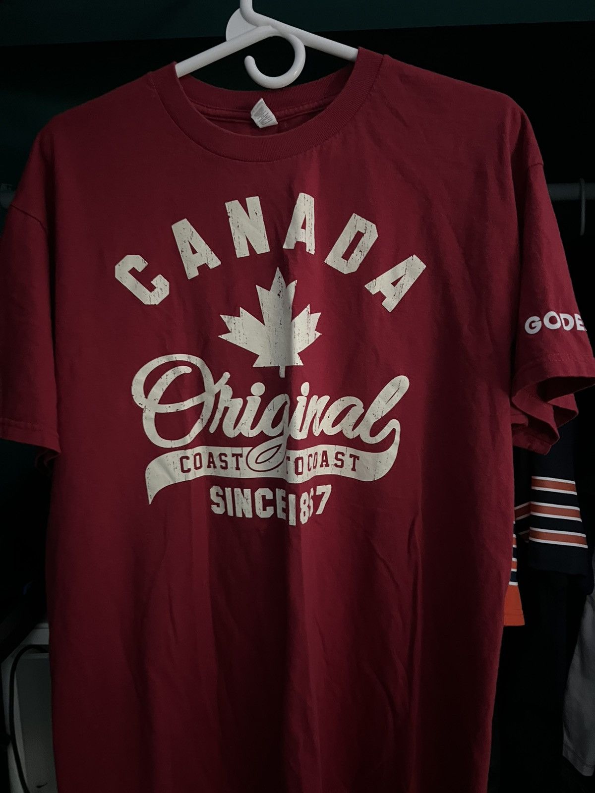 Other CANADA Large Short Sleeve T-Shirt Size US L / EU 52-54 / 3 - 2 Thumbnail