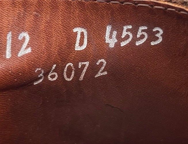 Allen Edmonds Allen Edmonds MCGREGOR Wingtip Dark Brown Leather Size 12D Size US 12 / EU 45 - 11 Thumbnail