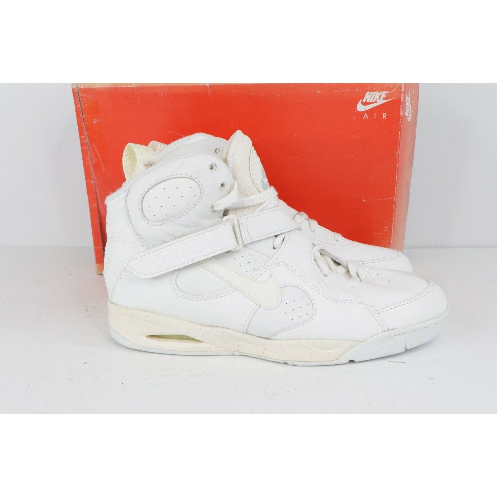 Nike × Vintage NOS Vintage 90s Nike Air Ascension High Sneakers Shoes AS IS Size US 7.5 / IT 37.5 - 5 Thumbnail