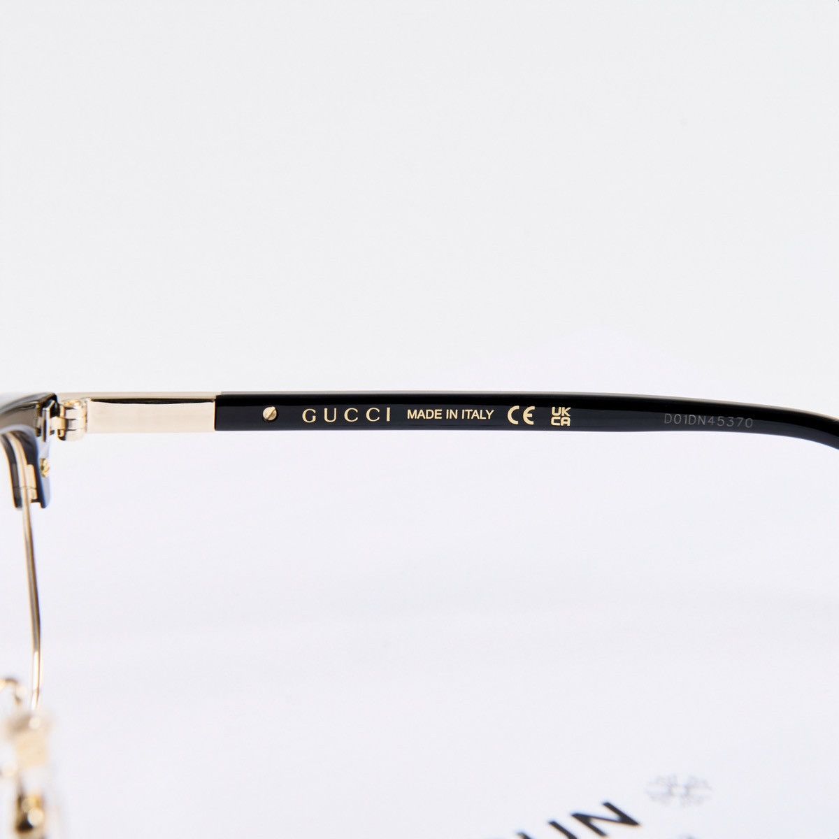 Gucci GUCCI GG1901OA 001 GLASSES Size ONE SIZE - 5 Thumbnail
