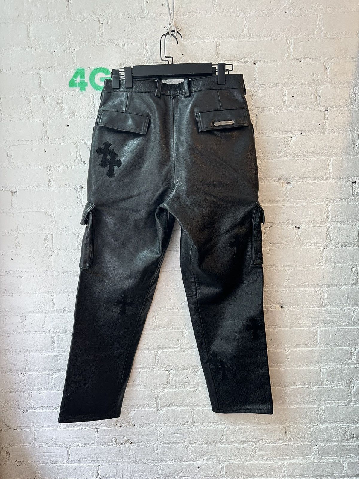 Chrome Hearts CHROME HEARTS PATCHED CROSS PATCH FATIGUE CARGO Size US 33 - 4 Thumbnail