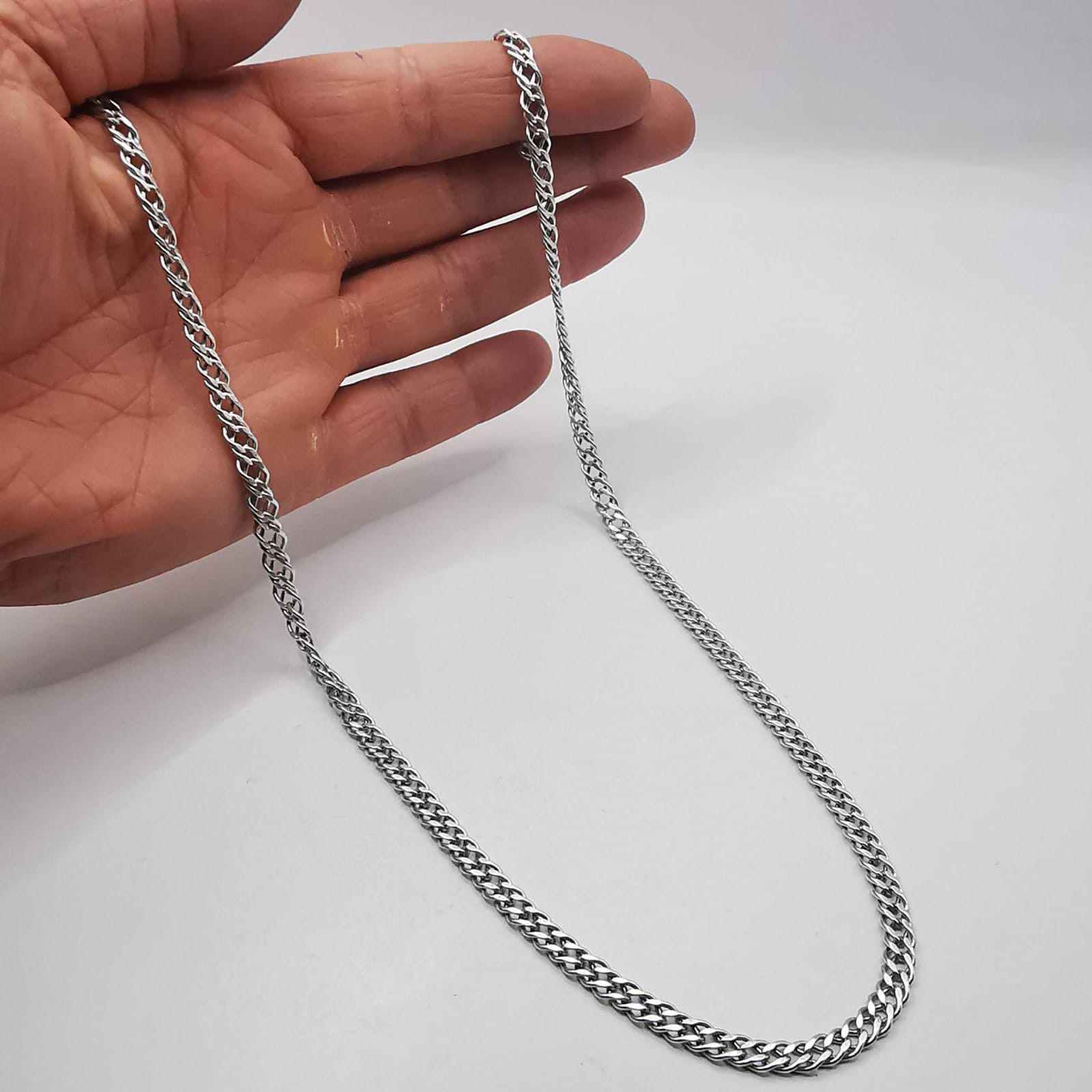 Sterling Silver Vintage Fine Jewelry Chain, 925 Sterling Silver, 23,40 g Size ONE SIZE - 5 Thumbnail