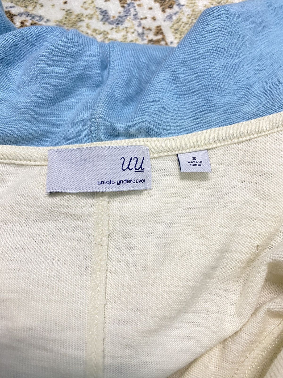 Undercover × Uniqlo × Vintage Vintage uni qlo x undercover sweatshirt hoodie Size S / US 4 / IT 40 - 6 Thumbnail