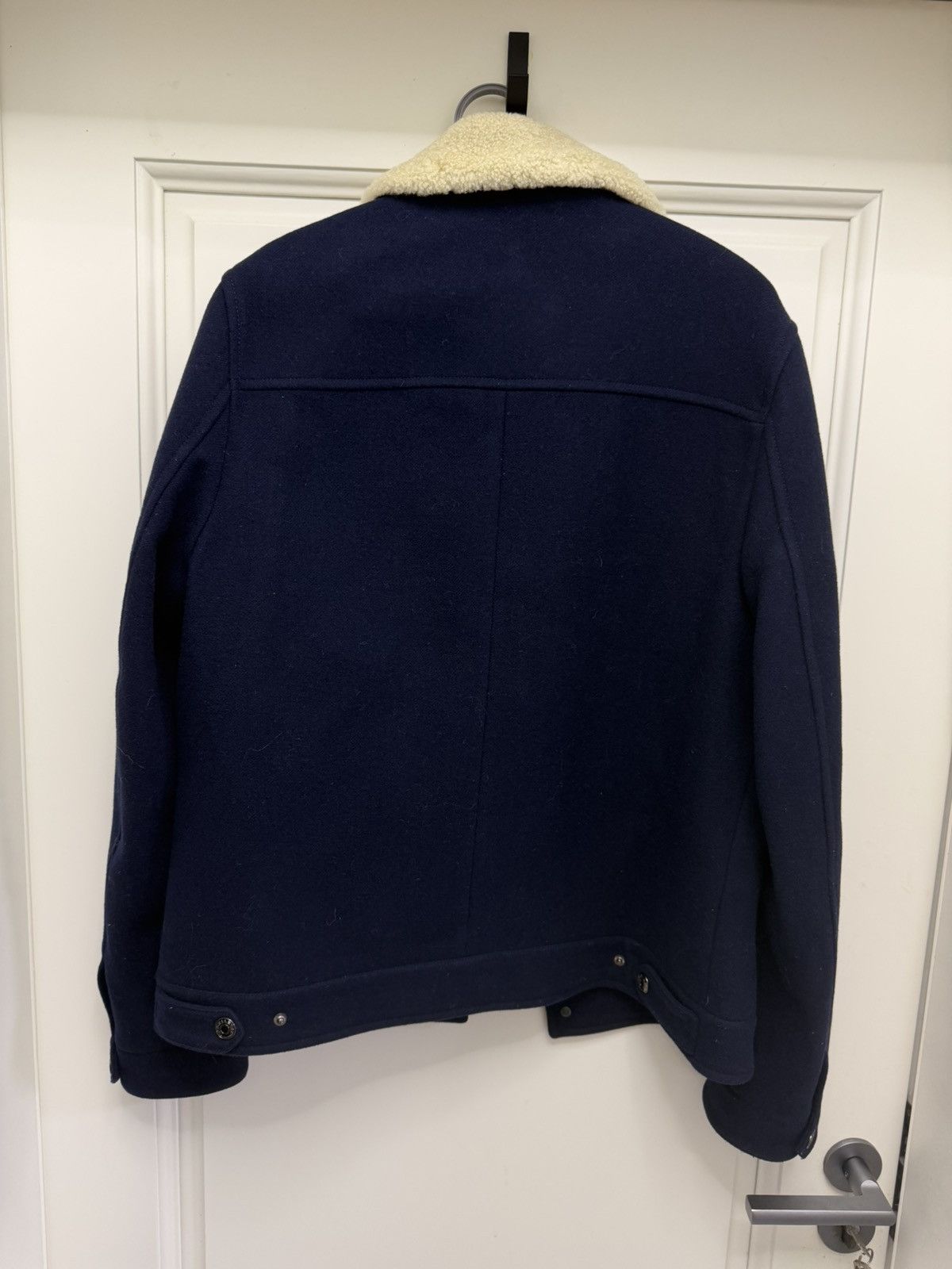 Dsquared2 dsquared2 d2 wool fur jacket parka coat dior prada Size US S / EU 44-46 / 1 - 5 Thumbnail