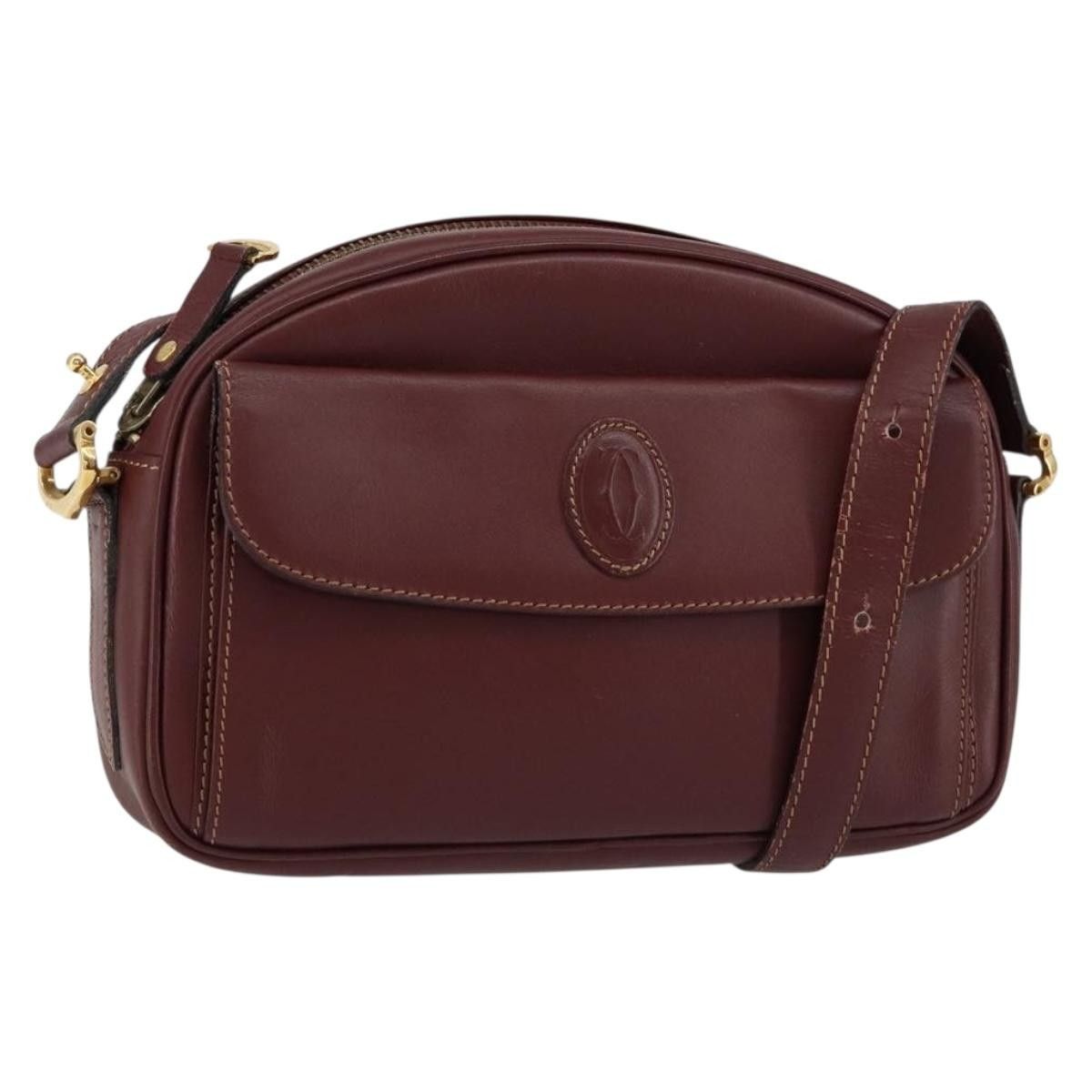 Cartier Cartier Must de Cartier Leather Size ONE SIZE - 1 Thumbnail
