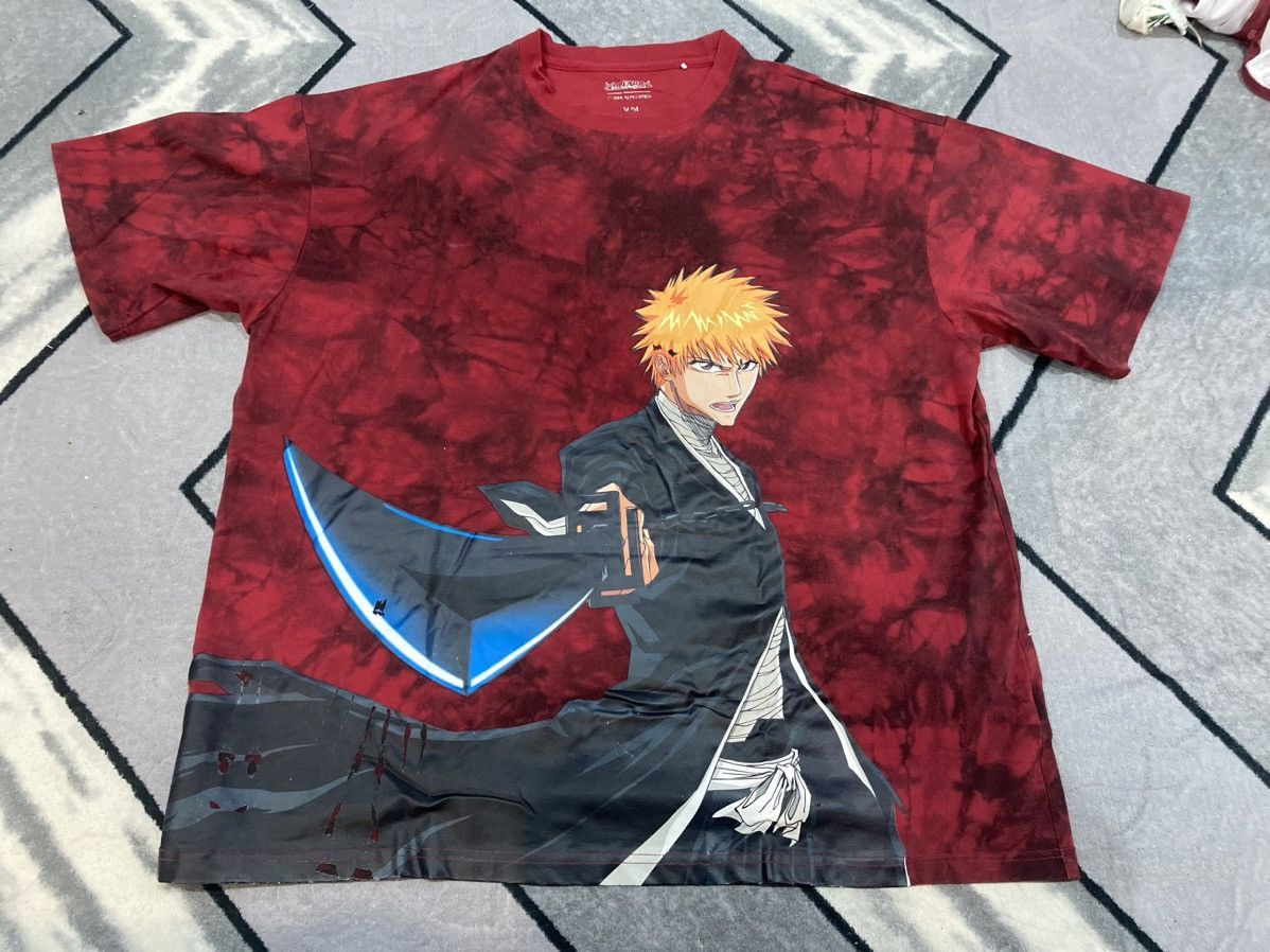 Japanese Brand Kurosaki Ichigo Bleach Size US M / EU 48-50 / 2 - 1 Thumbnail