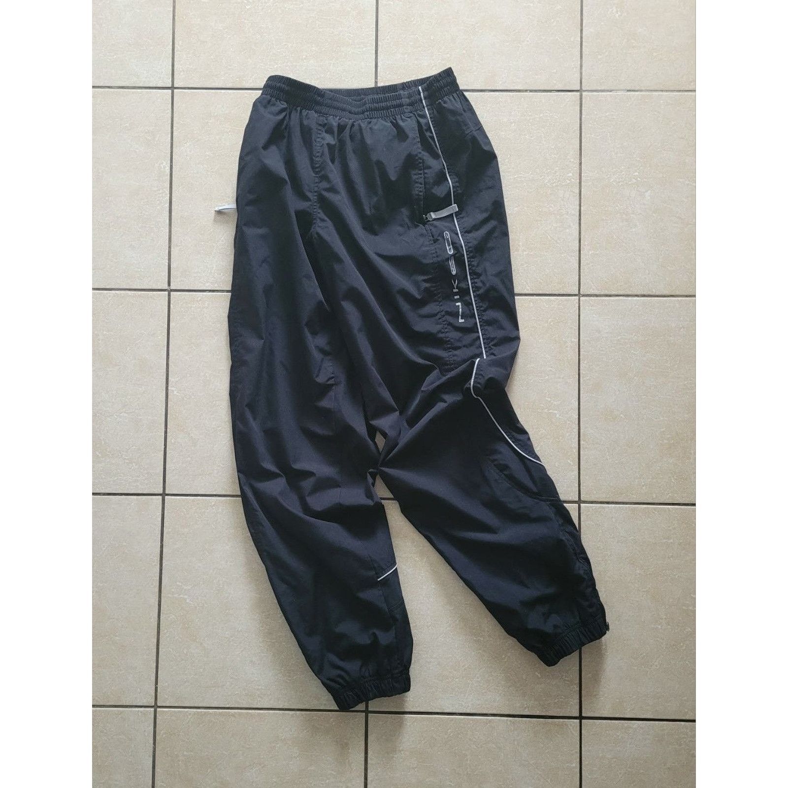 Nike Nike Vintage Y2K Embroidered Swoosh Track Pants Size US 30 / EU 46 - 1 Thumbnail
