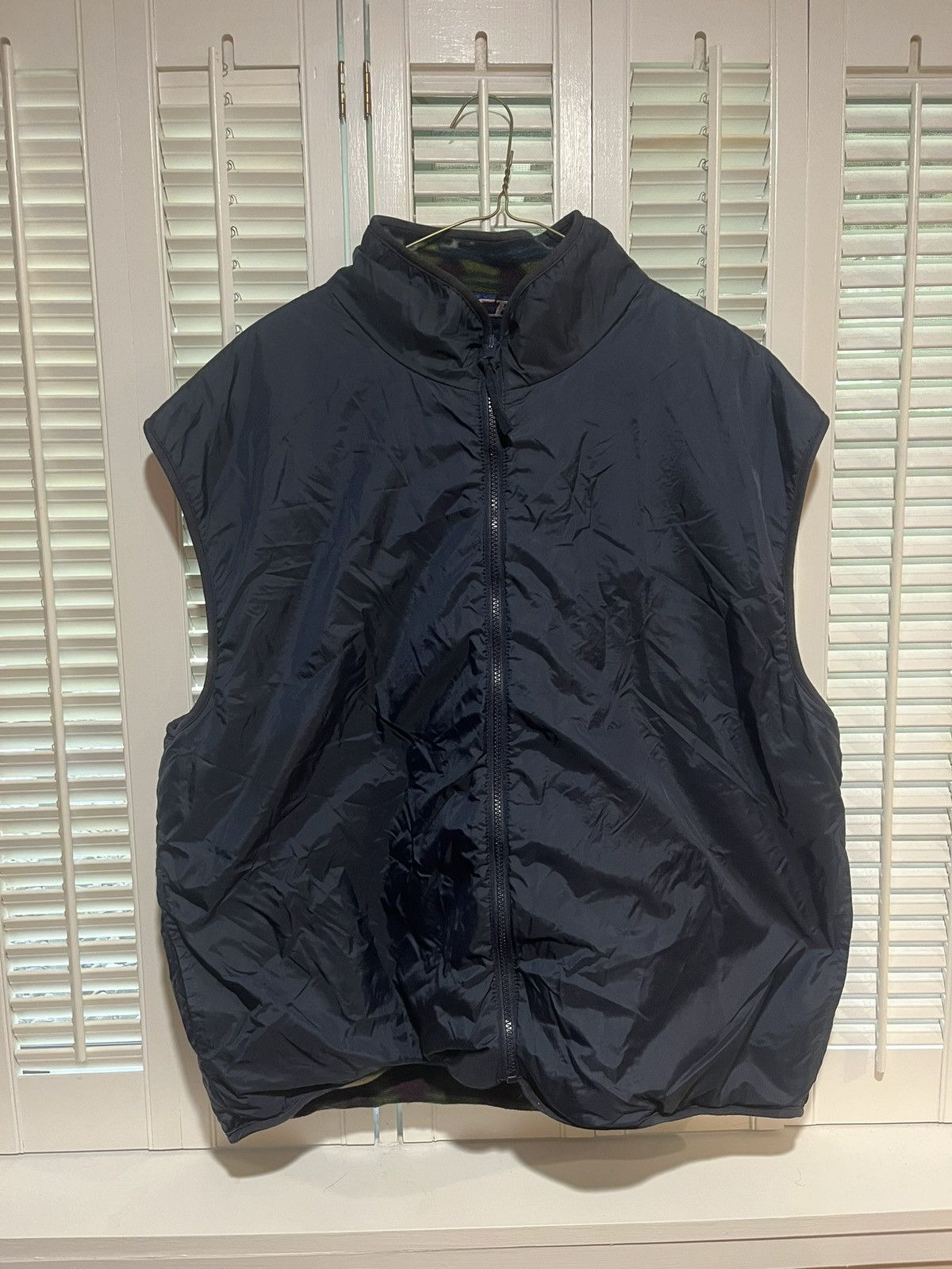 Vintage 90s Y2k Alpaca Style Vest / XL Size US XL / EU 56 / 4 - 3 Thumbnail