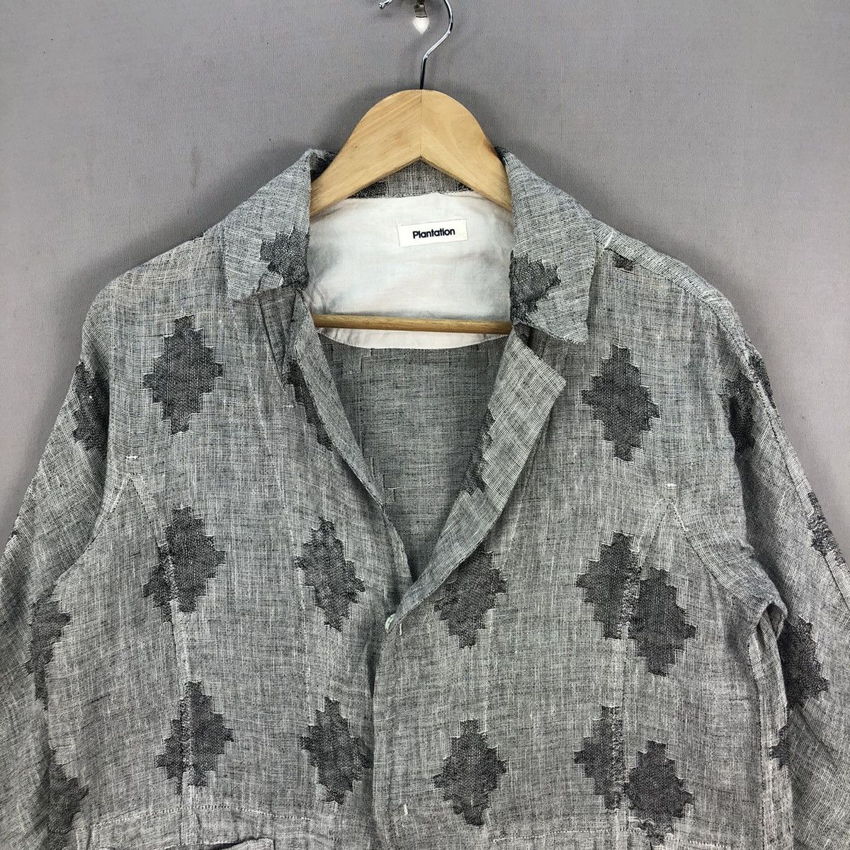 Issey Miyake Vintage 00’s Plantation By Issey Miyake Jacket Size M / US 6-8 / IT 42-44 - 4 Thumbnail