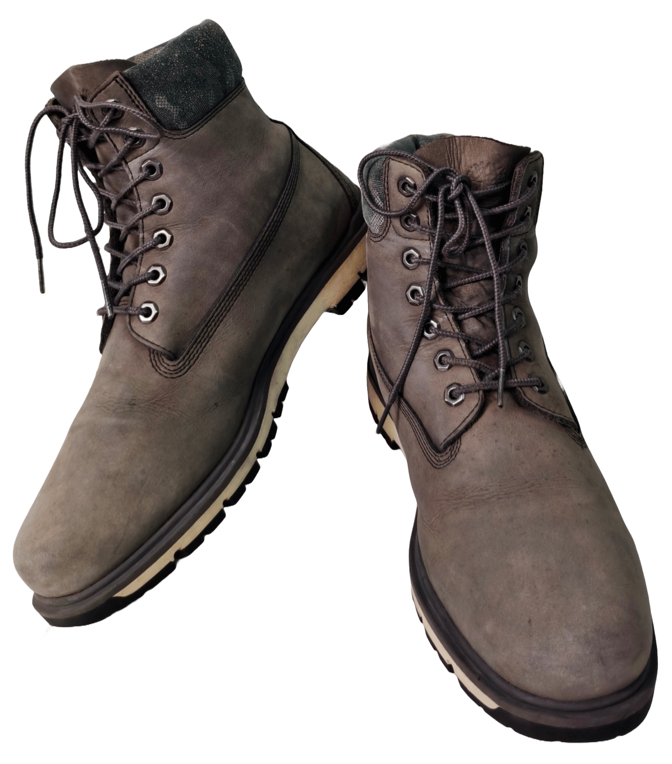 Other Timberland Radford 6 Inch Waterproof Boots Grey Nubuck' Size US 10 / EU 43 - 7 Thumbnail
