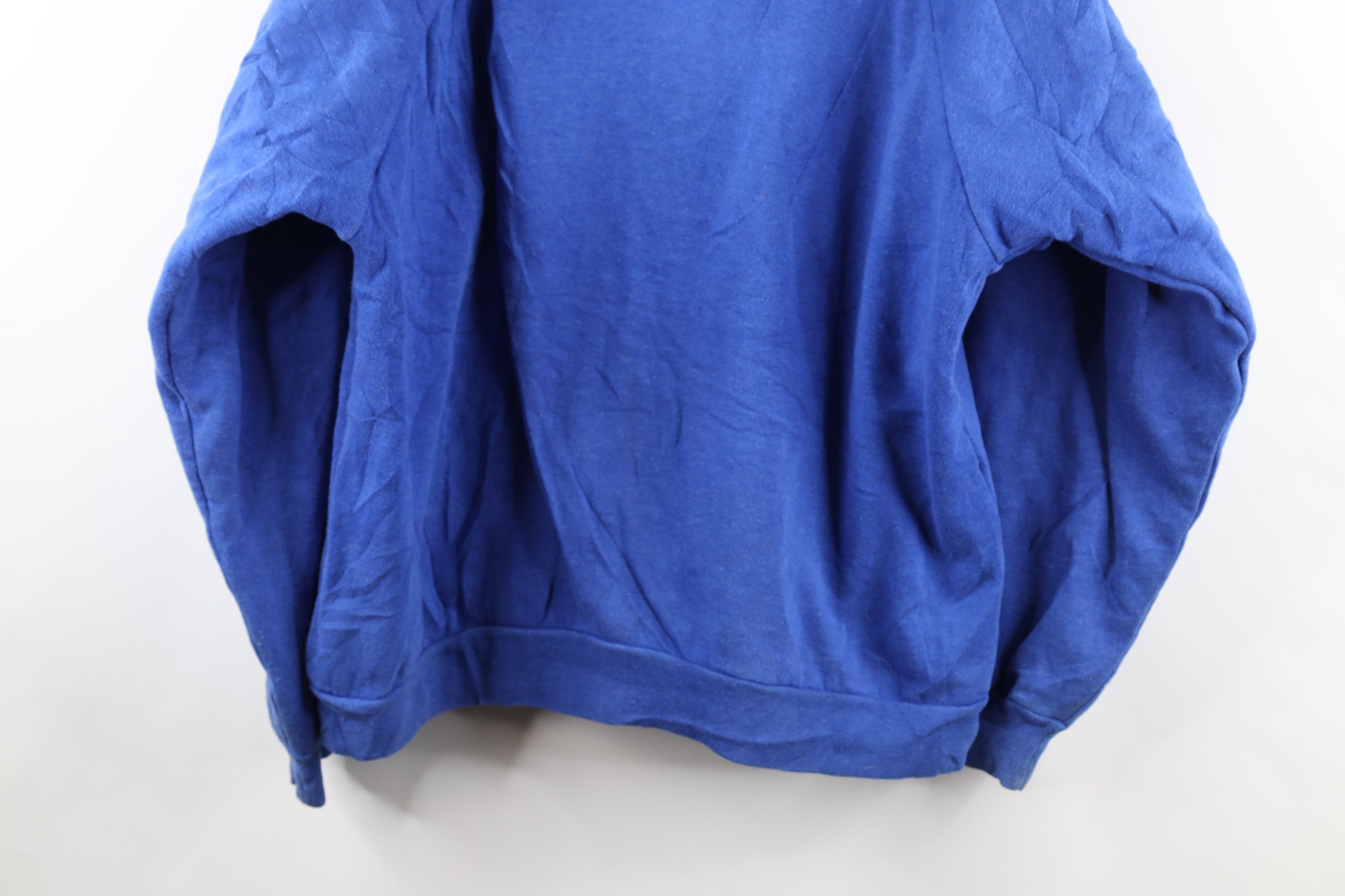 Vintage Vintage 90s Streetwear Waffle Knit Lined Full Zip Hoodie Size ONE SIZE - 11 Thumbnail