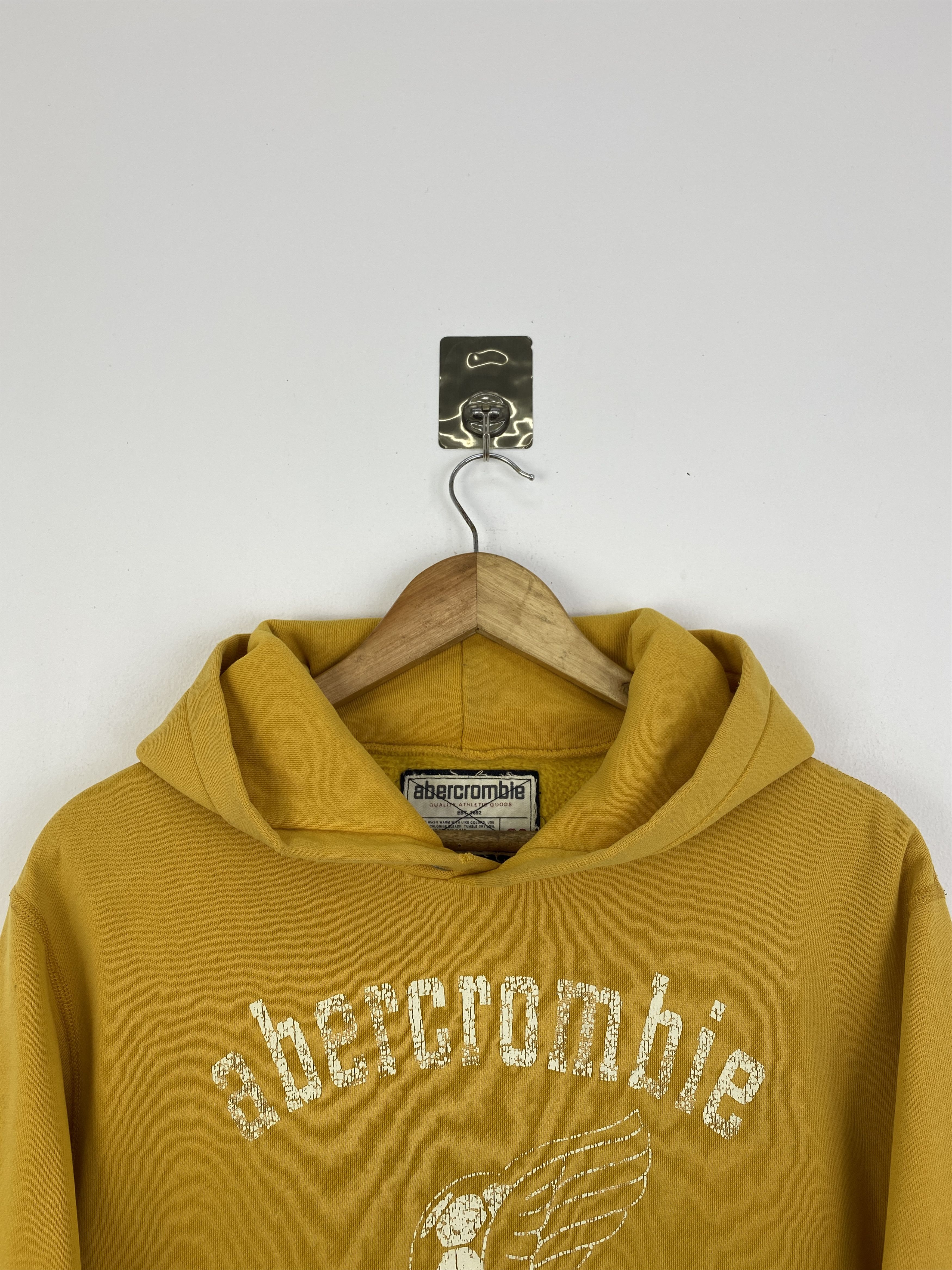 Abercrombie & Fitch Vintage Abercrombie Falcons Jumper Hoodie SH0027 Size US L / EU 52-54 / 3 - 2 Thumbnail