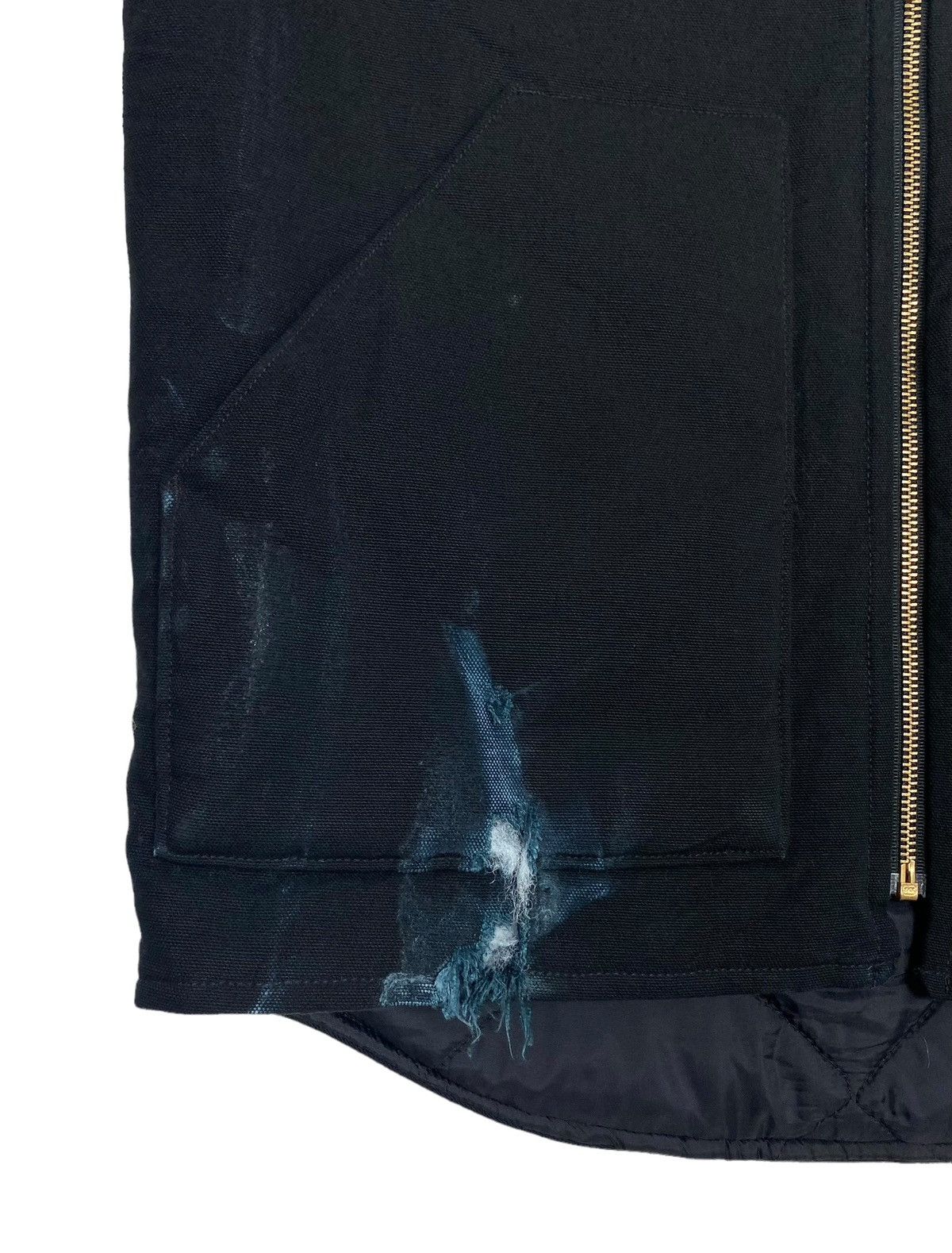 Carhartt Rare‼️ Vintage Carhartt Duck Artic Quilt Lined Vest Size US M / EU 48-50 / 2 - 9 Thumbnail
